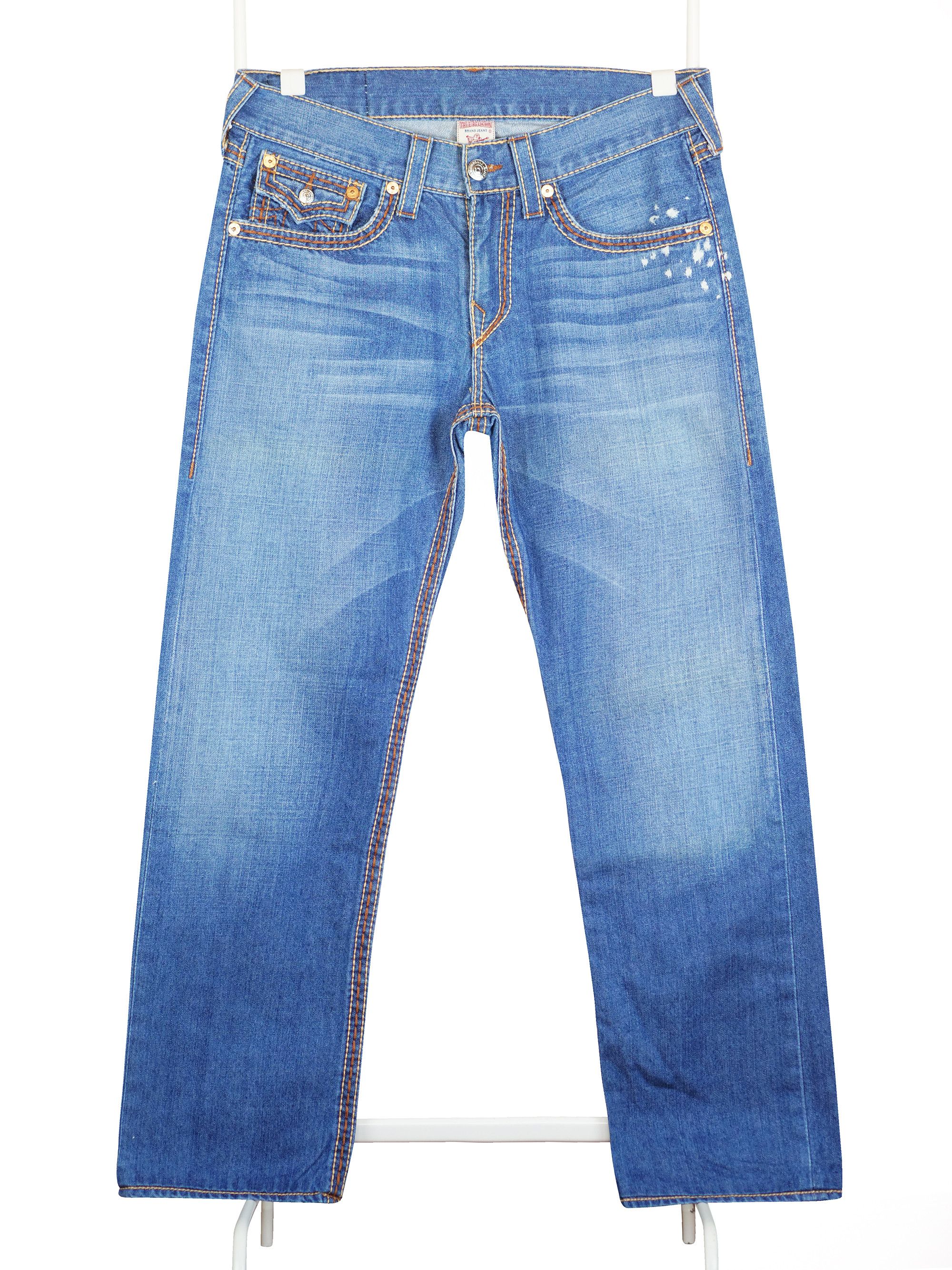 True Religion True Religion vintage denim pants Size US 32 / EU 48 - 2 Thumbnail