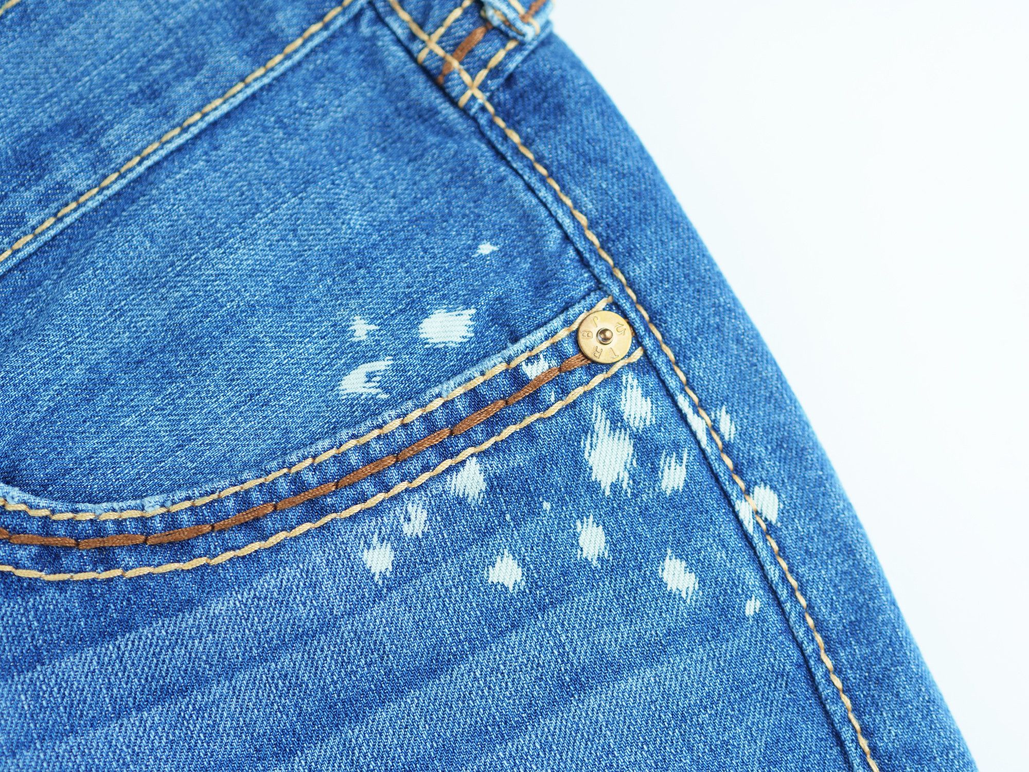 True Religion True Religion vintage denim pants Size US 32 / EU 48 - 6 Thumbnail