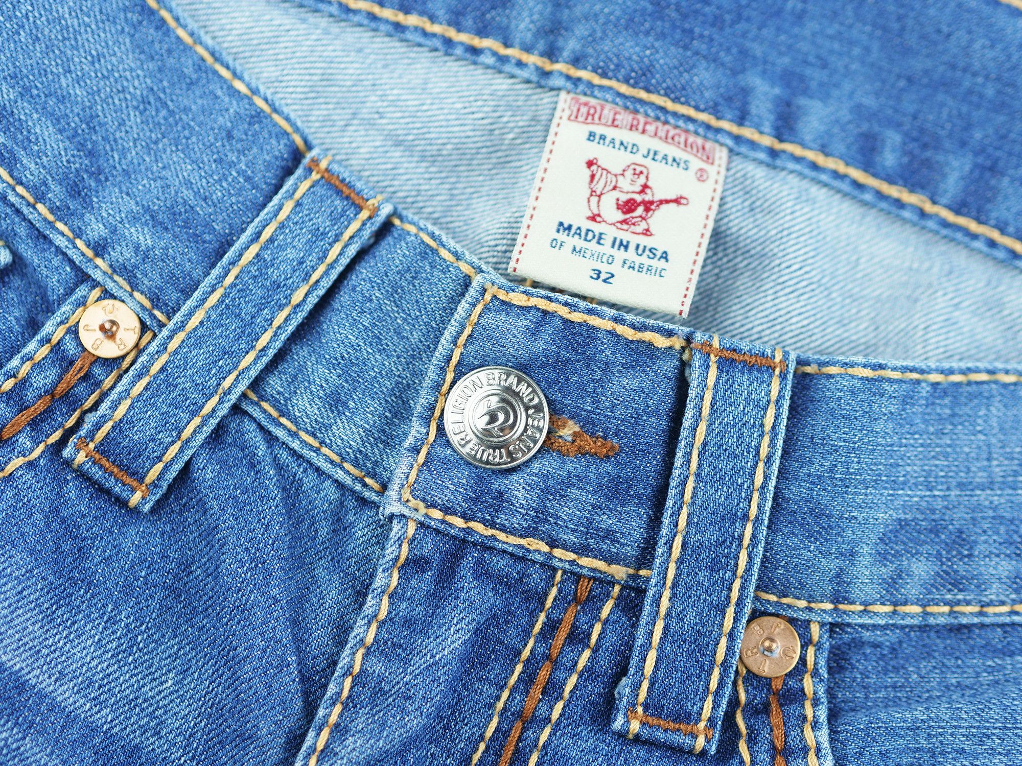 True Religion True Religion vintage denim pants Size US 32 / EU 48 - 3 Thumbnail