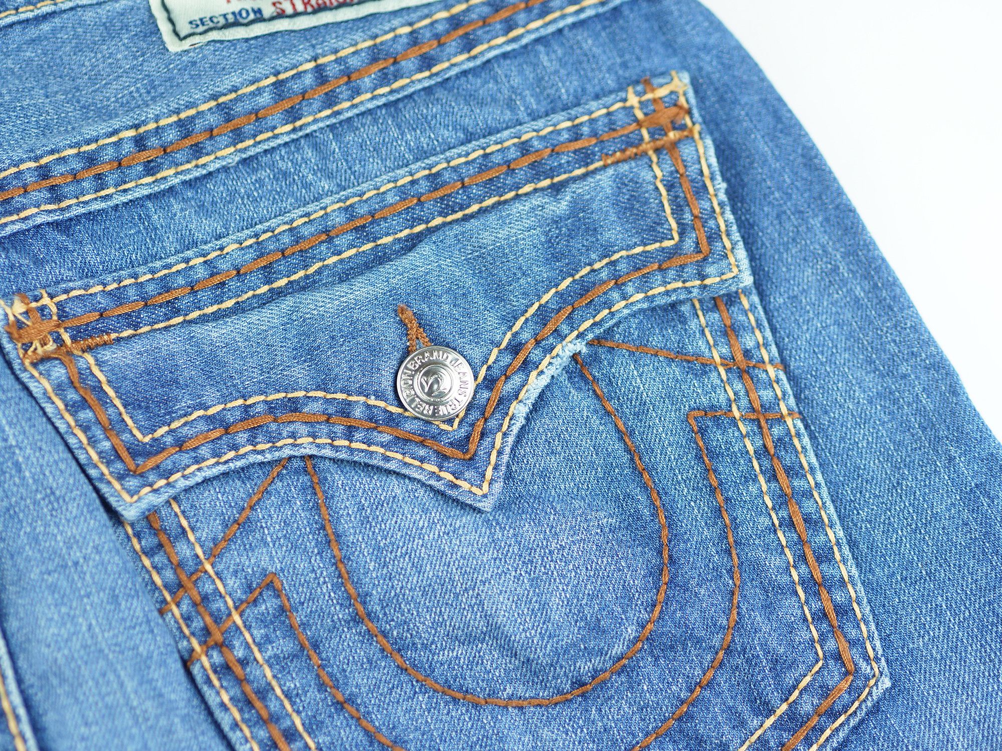 True Religion True Religion vintage denim pants Size US 32 / EU 48 - 10 Thumbnail
