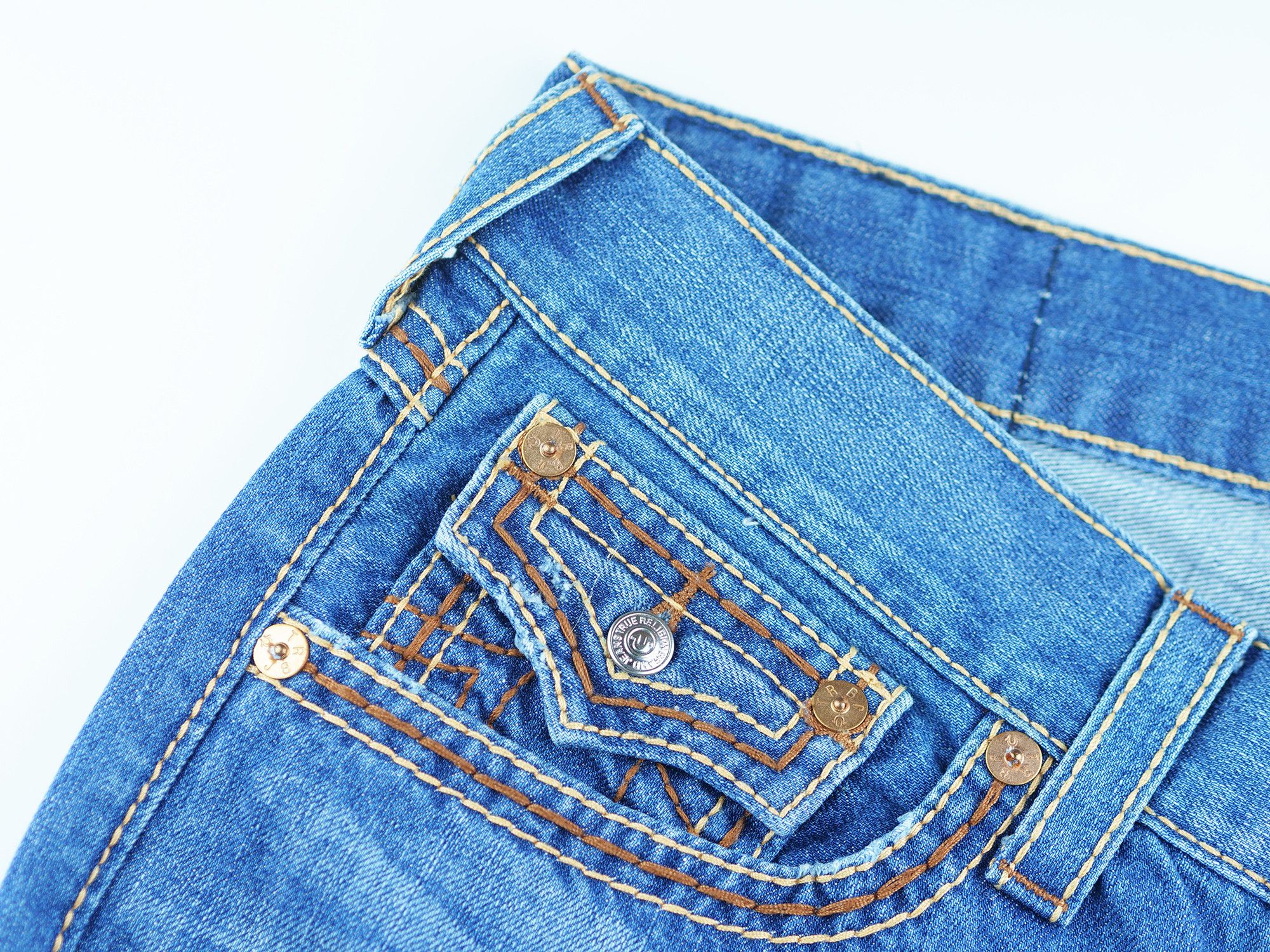 True Religion True Religion vintage denim pants Size US 32 / EU 48 - 12 Thumbnail