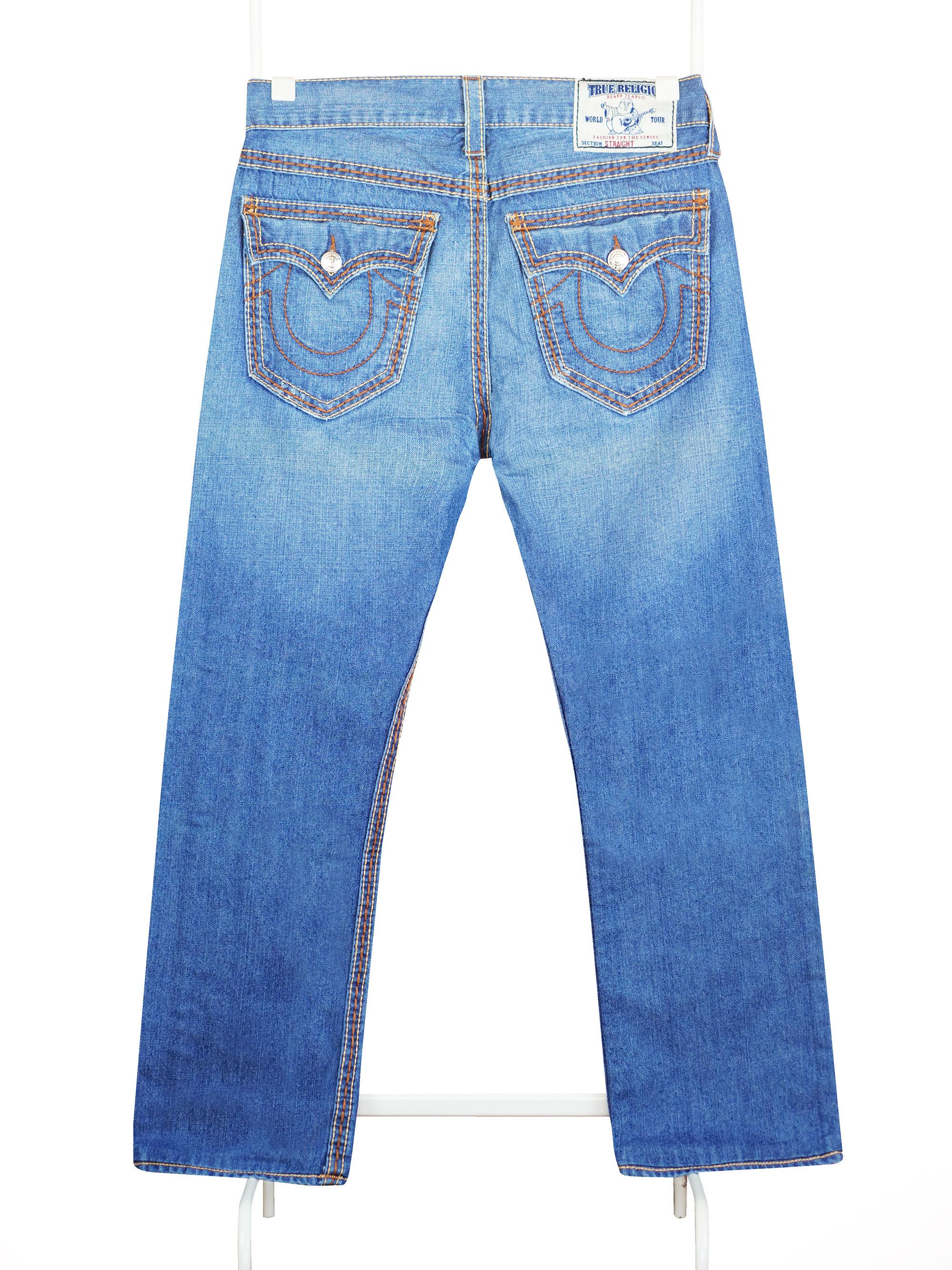 True Religion True Religion vintage denim pants Size US 32 / EU 48 - 1 Thumbnail