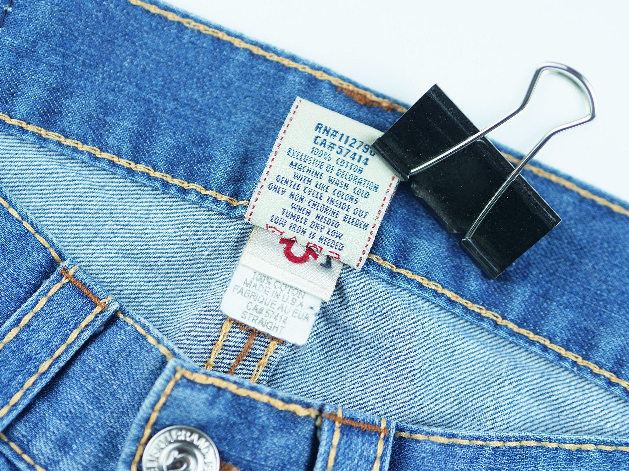 True Religion True Religion vintage denim pants Size US 32 / EU 48 - 5 Thumbnail