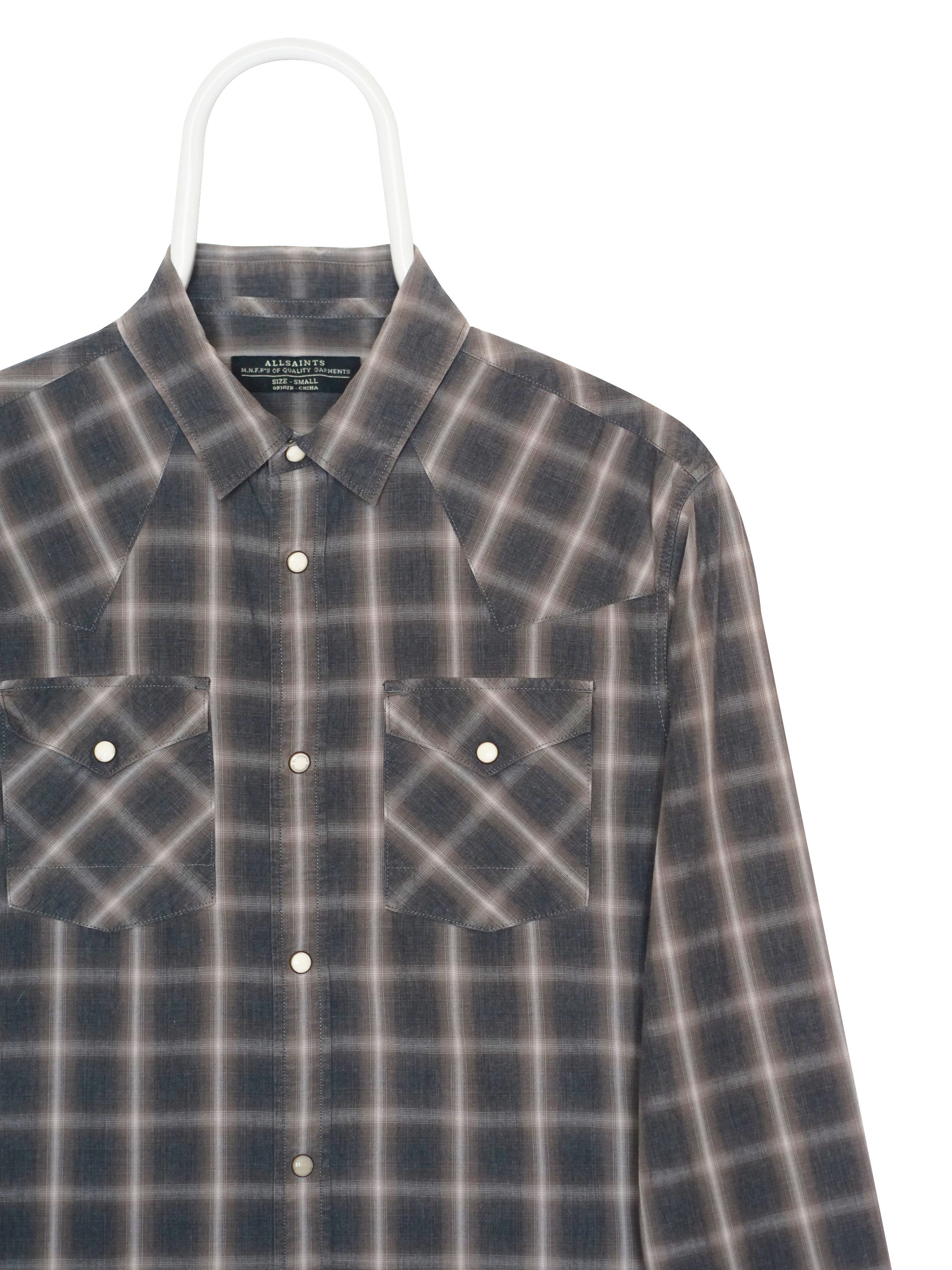 Allsaints Allsaints cotton shirt Size US S / EU 44-46 / 1 - 1 Thumbnail