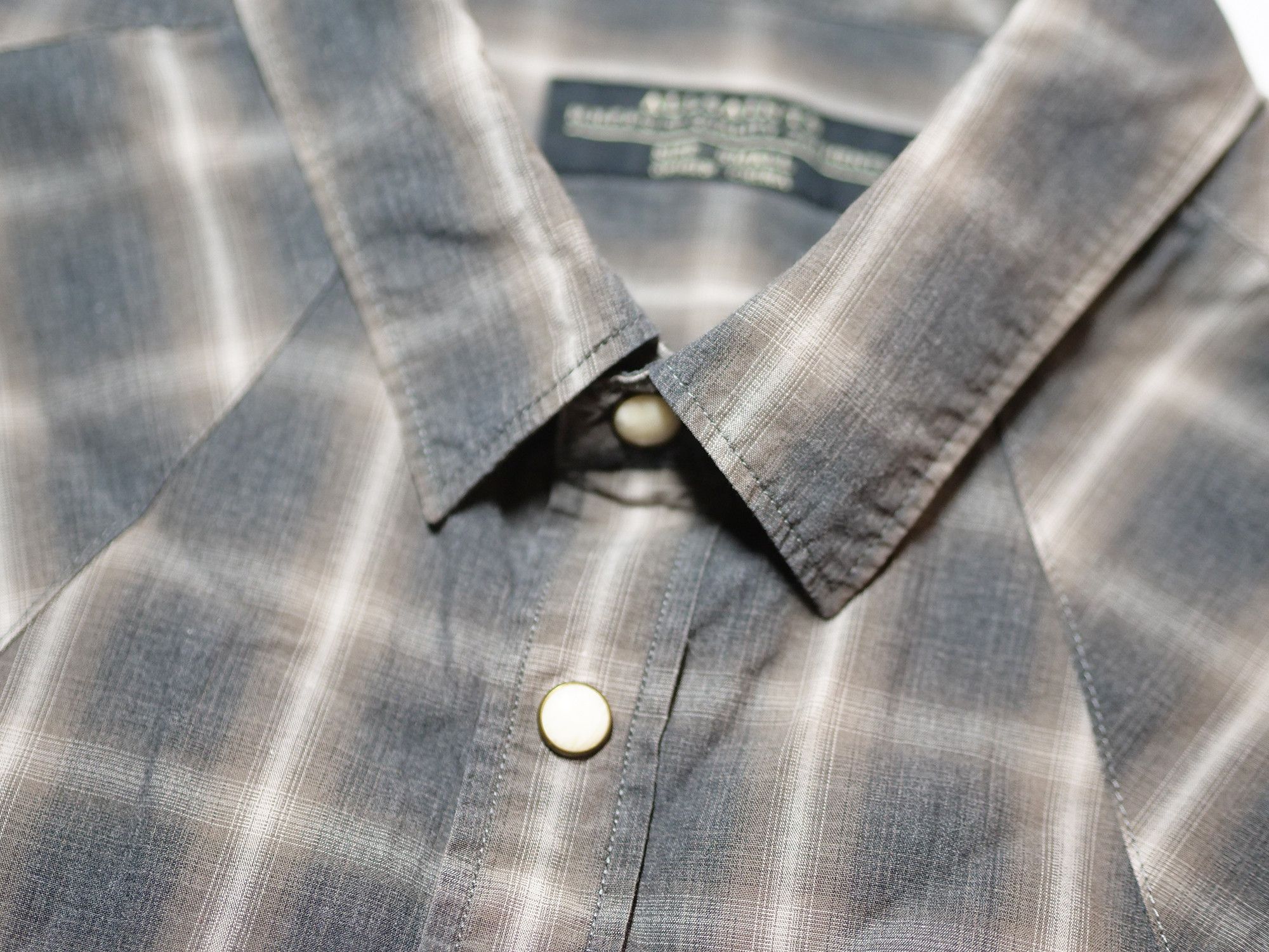 Allsaints Allsaints cotton shirt Size US S / EU 44-46 / 1 - 4 Thumbnail