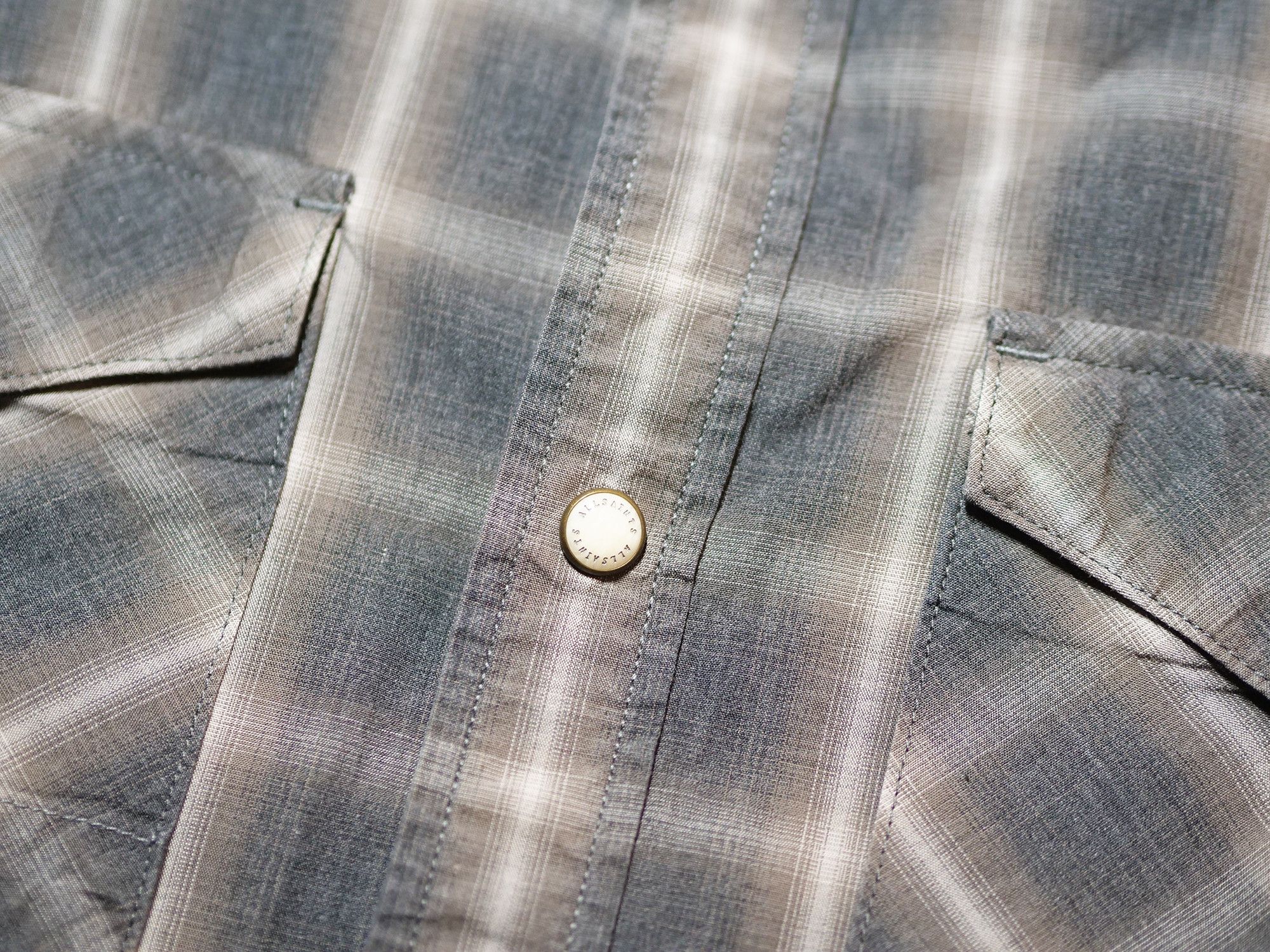 Allsaints Allsaints cotton shirt Size US S / EU 44-46 / 1 - 5 Thumbnail