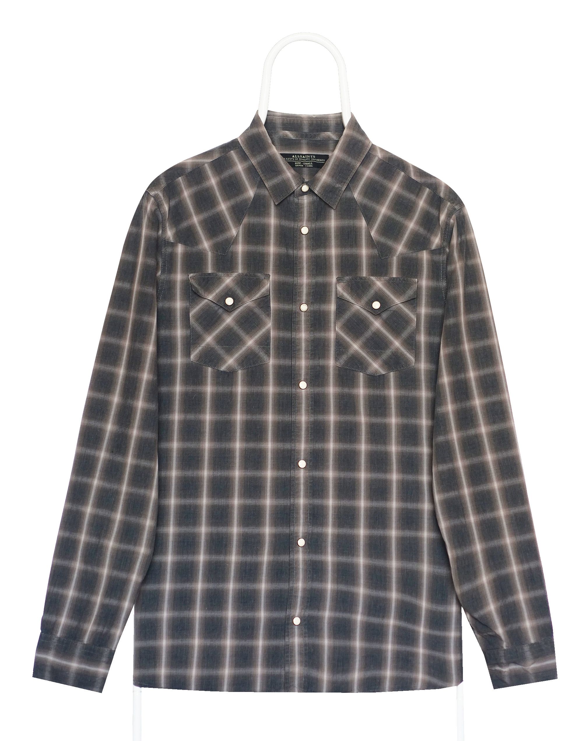 Allsaints Allsaints cotton shirt Size US S / EU 44-46 / 1 - 2 Thumbnail