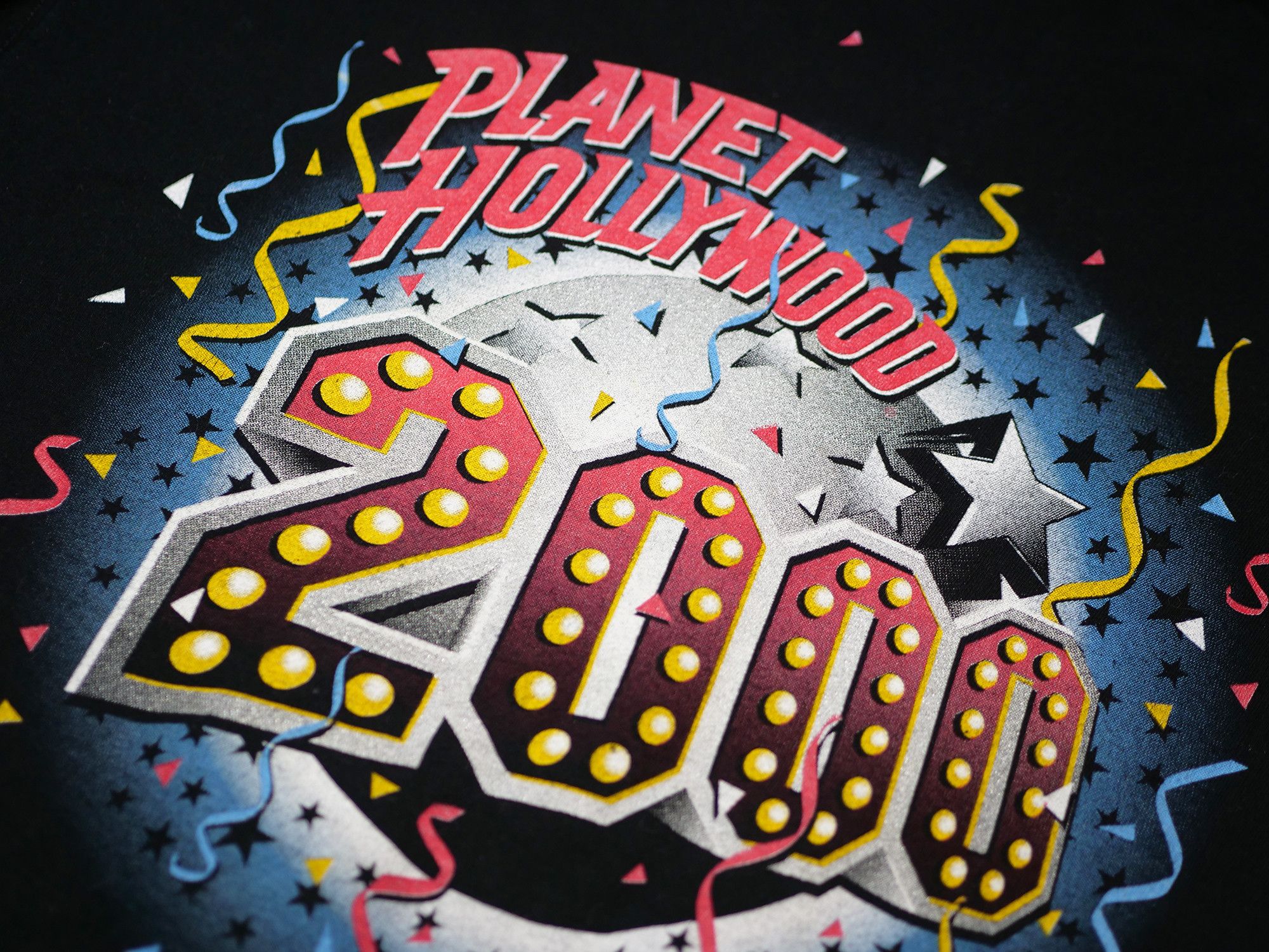 Disney Disney Planet Hollywood 2000 vintage t-shirt Size US L / EU 52-54 / 3 - 4 Thumbnail