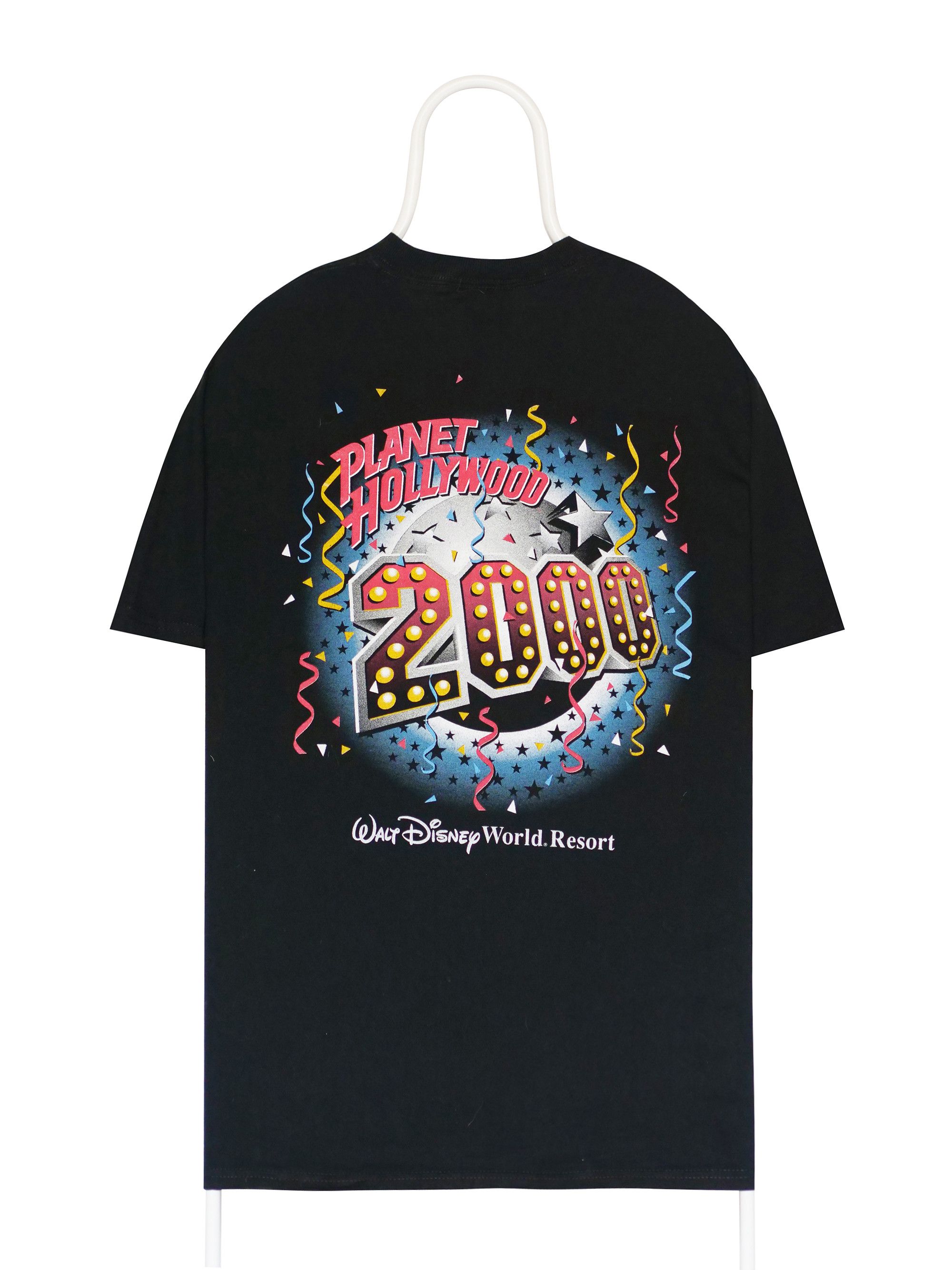 Disney Disney Planet Hollywood 2000 vintage t-shirt Size US L / EU 52-54 / 3 - 1 Thumbnail