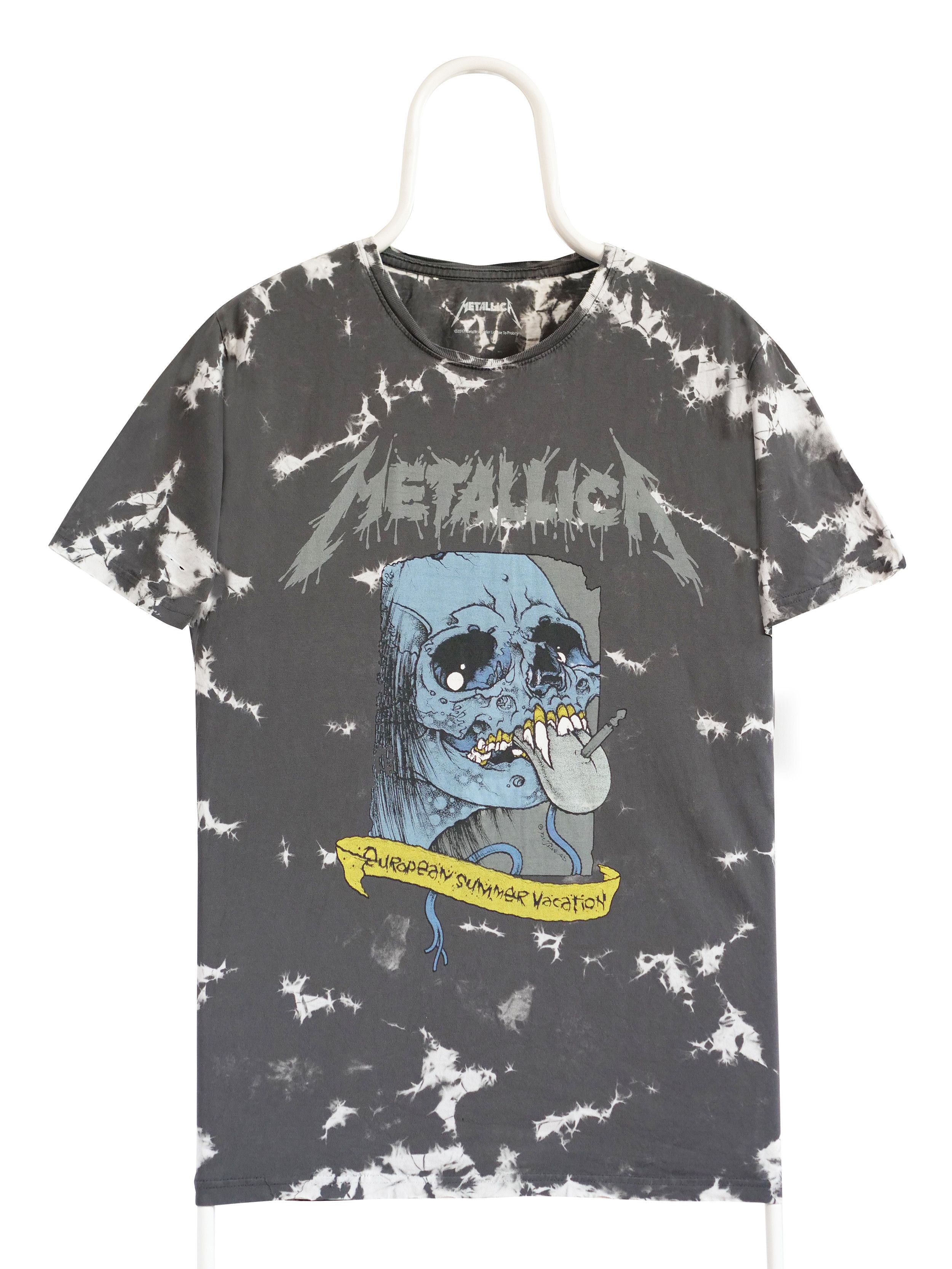 Metallica Metallica 2017 official merc t-shirt Size US M / EU 48-50 / 2 - 1 Thumbnail