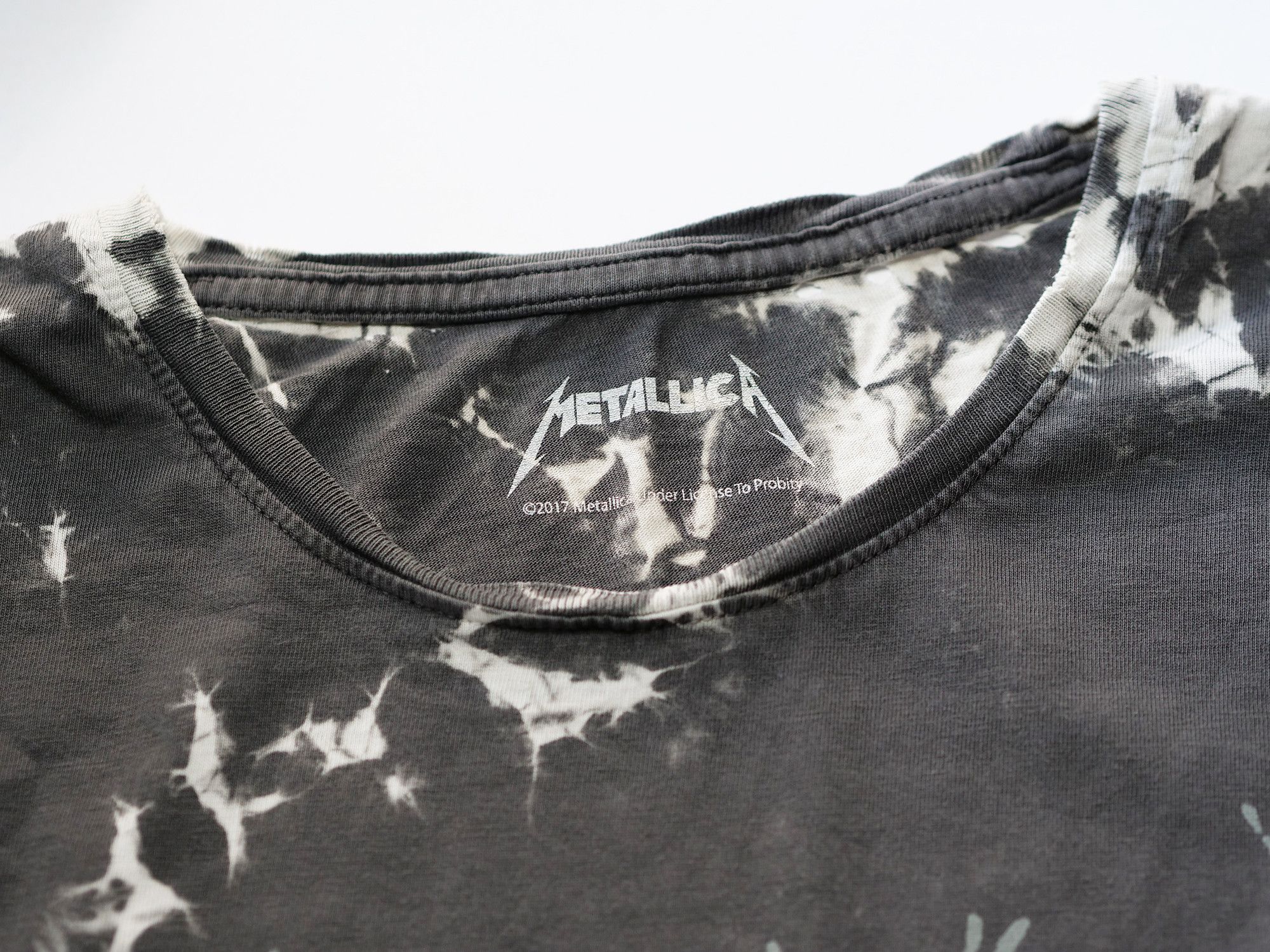 Metallica Metallica 2017 official merc t-shirt Size US M / EU 48-50 / 2 - 2 Thumbnail