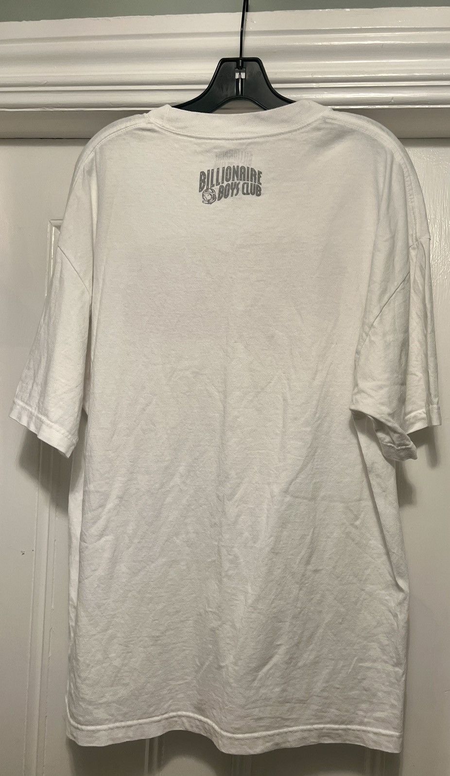 Billionaire Boys Club Billionaire Boys Club white tee pink/silver logo tee Size US XL / EU 56 / 4 - 4 Thumbnail