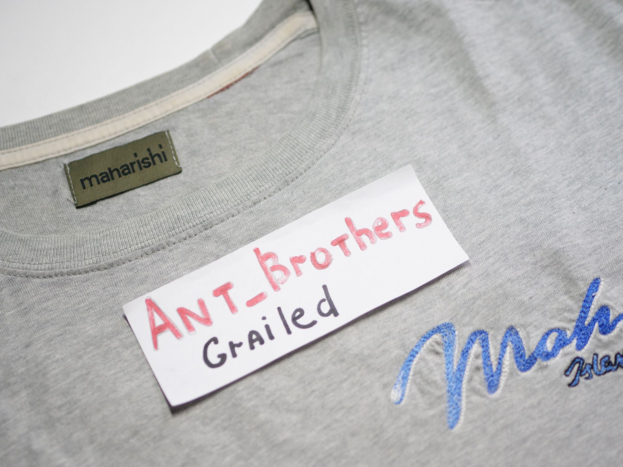 Maharishi Maharishi t-shirt Size US M / EU 48-50 / 2 - 11 Thumbnail