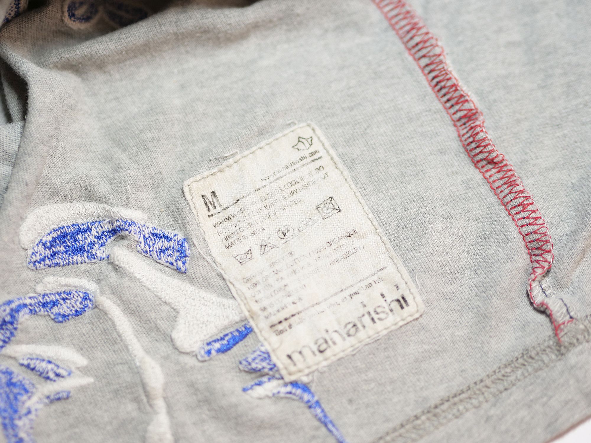 Maharishi Maharishi t-shirt Size US M / EU 48-50 / 2 - 8 Thumbnail