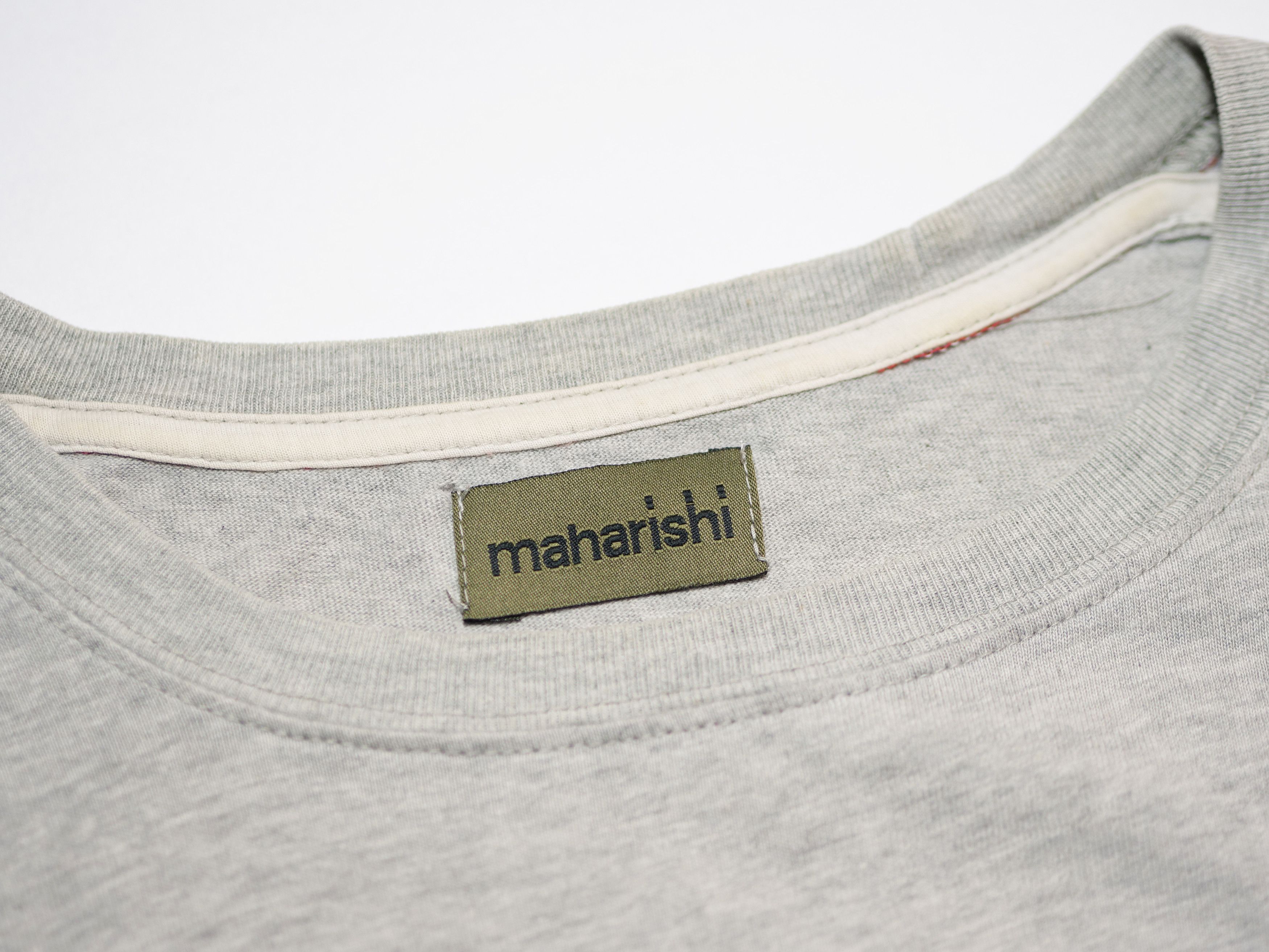 Maharishi Maharishi t-shirt Size US M / EU 48-50 / 2 - 3 Thumbnail