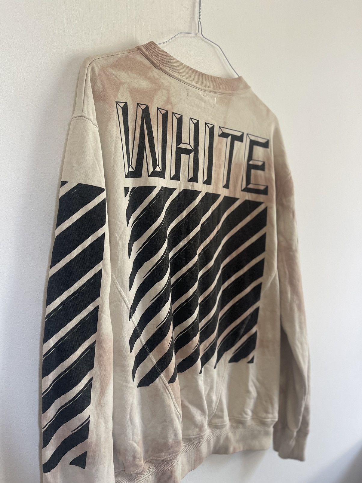 Off-White Off white Tie Dye 3D sweatshirt Size US M / EU 48-50 / 2 - 13 Thumbnail