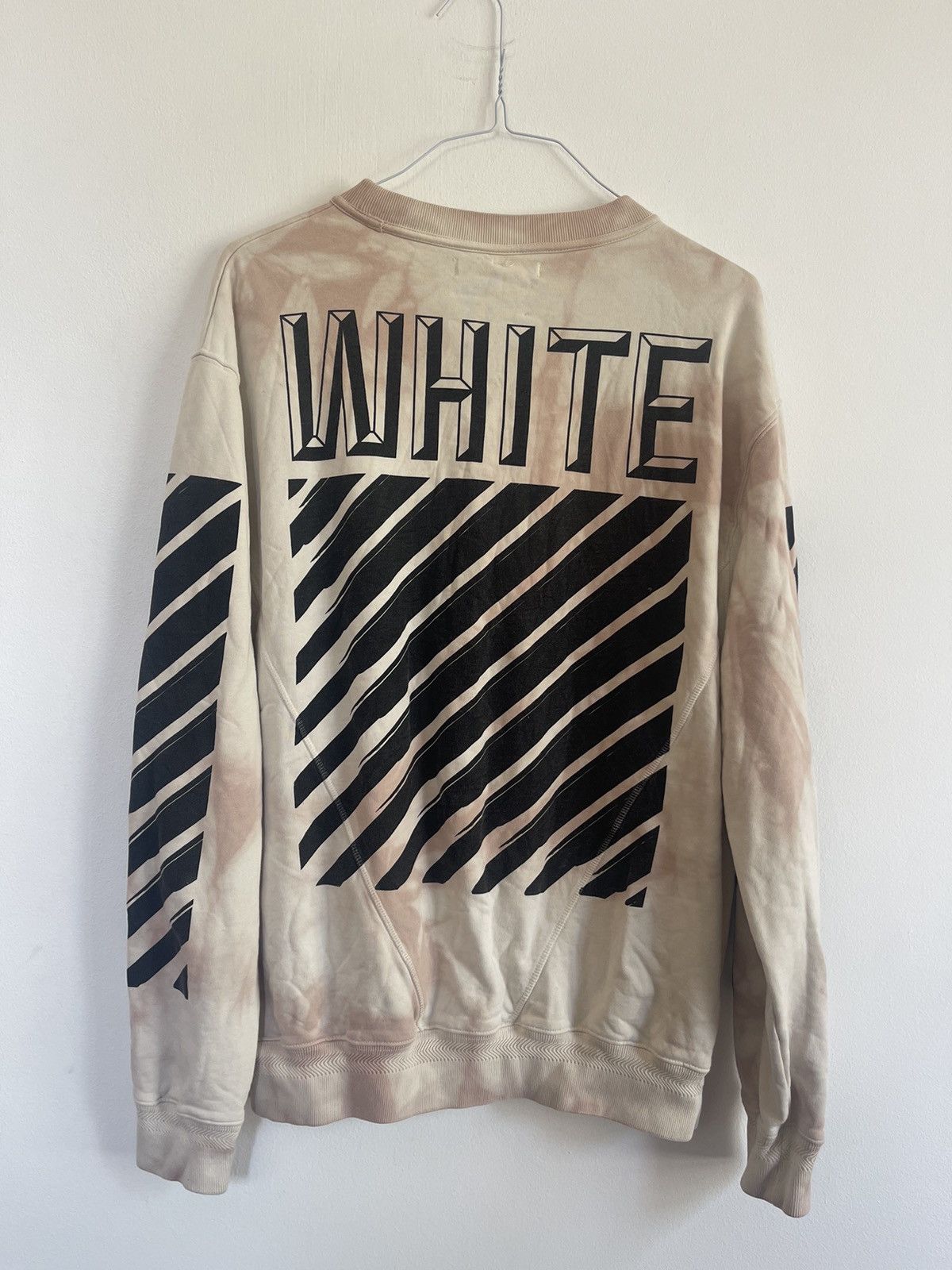 Off-White Off white Tie Dye 3D sweatshirt Size US M / EU 48-50 / 2 - 12 Thumbnail