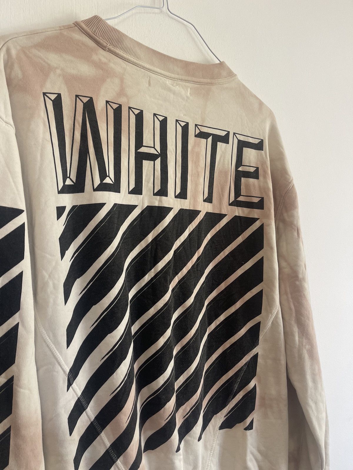 Off-White Off white Tie Dye 3D sweatshirt Size US M / EU 48-50 / 2 - 15 Thumbnail