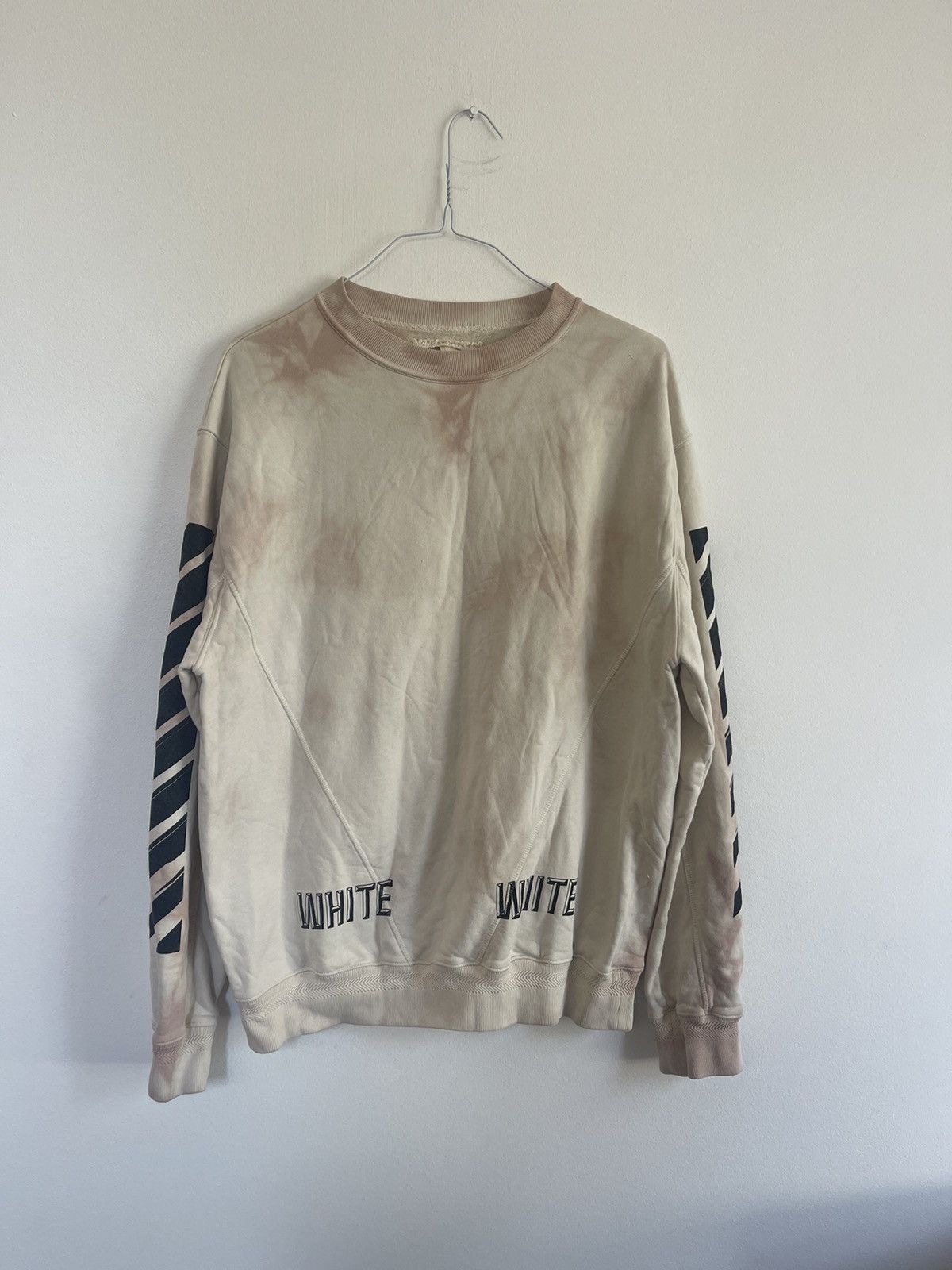 Off-White Off white Tie Dye 3D sweatshirt Size US M / EU 48-50 / 2 - 2 Thumbnail