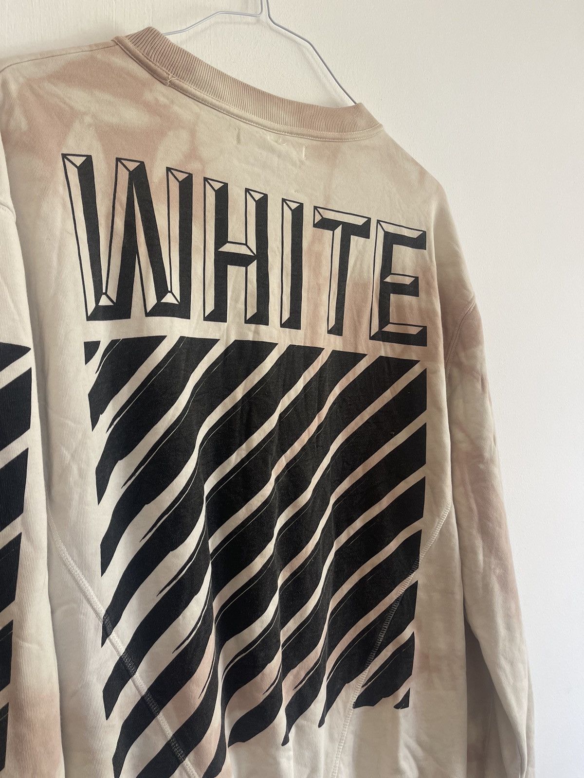 Off-White Off white Tie Dye 3D sweatshirt Size US M / EU 48-50 / 2 - 14 Thumbnail