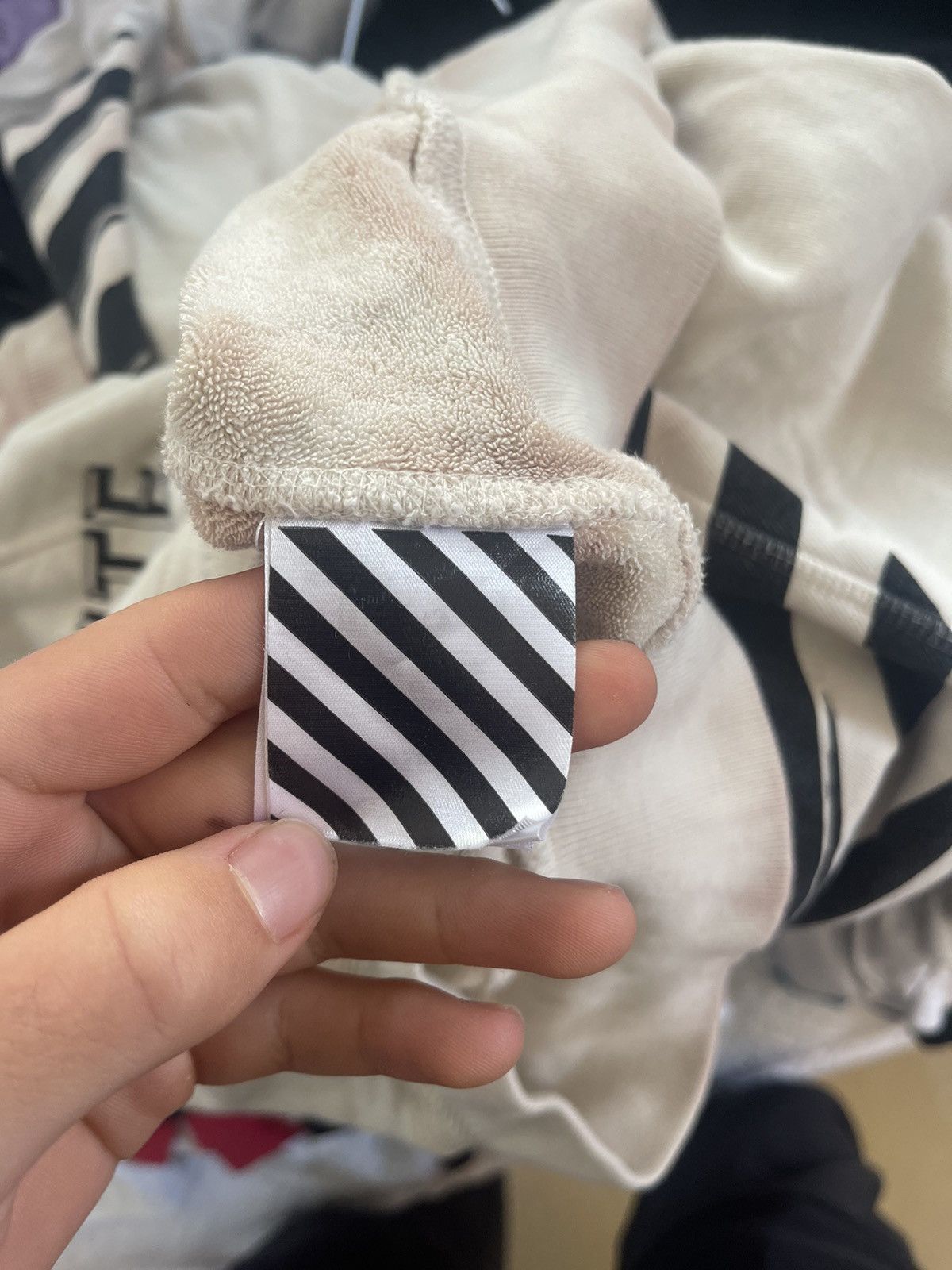 Off-White Off white Tie Dye 3D sweatshirt Size US M / EU 48-50 / 2 - 17 Thumbnail