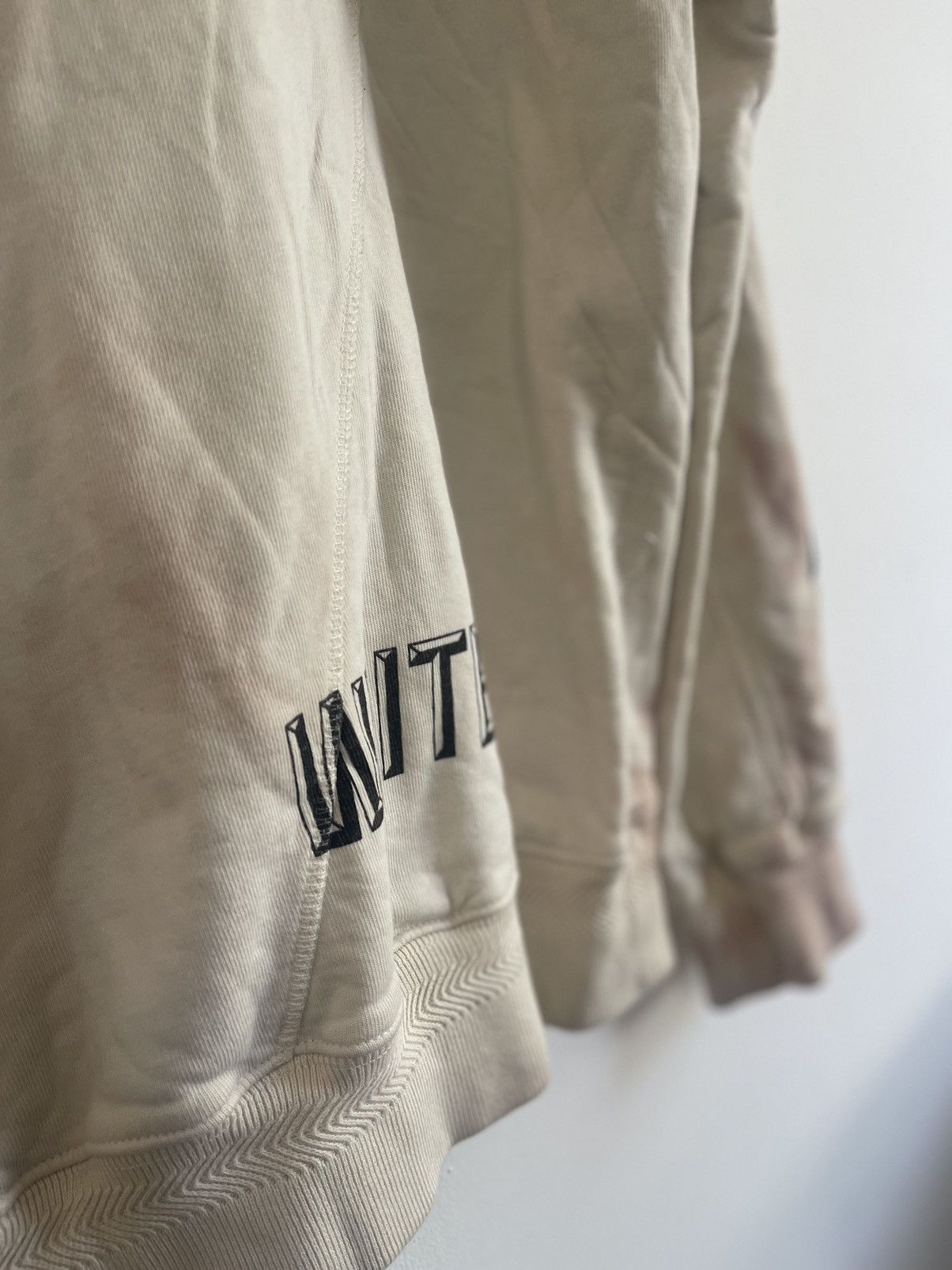 Off-White Off white Tie Dye 3D sweatshirt Size US M / EU 48-50 / 2 - 10 Thumbnail