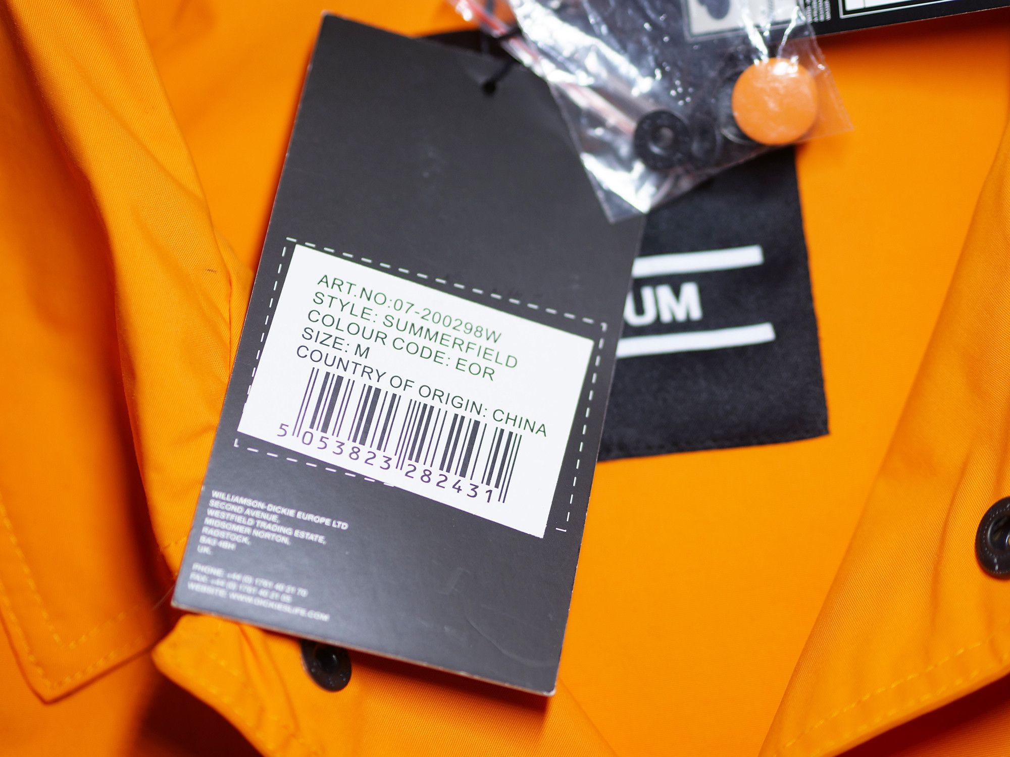 Dickies Dickies new with tags jacket Size US M / EU 48-50 / 2 - 6 Thumbnail