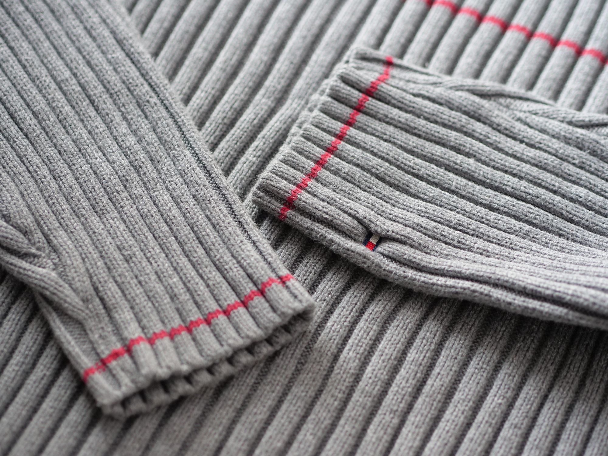 Tommy Hilfiger Tommy Hilfiger vintage 90s knit sweater Size US M / EU 48-50 / 2 - 7 Thumbnail