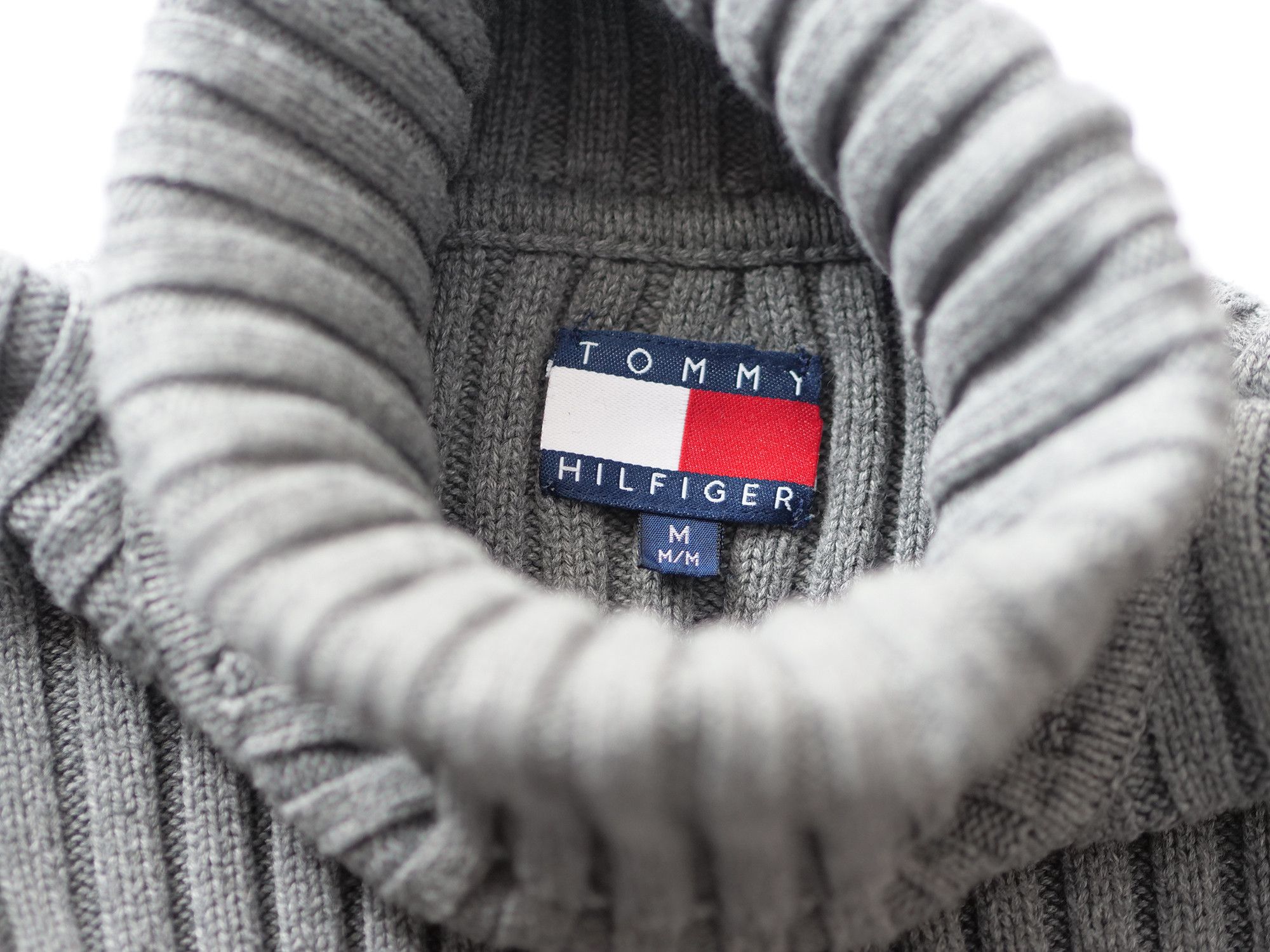 Tommy Hilfiger Tommy Hilfiger vintage 90s knit sweater Size US M / EU 48-50 / 2 - 3 Thumbnail