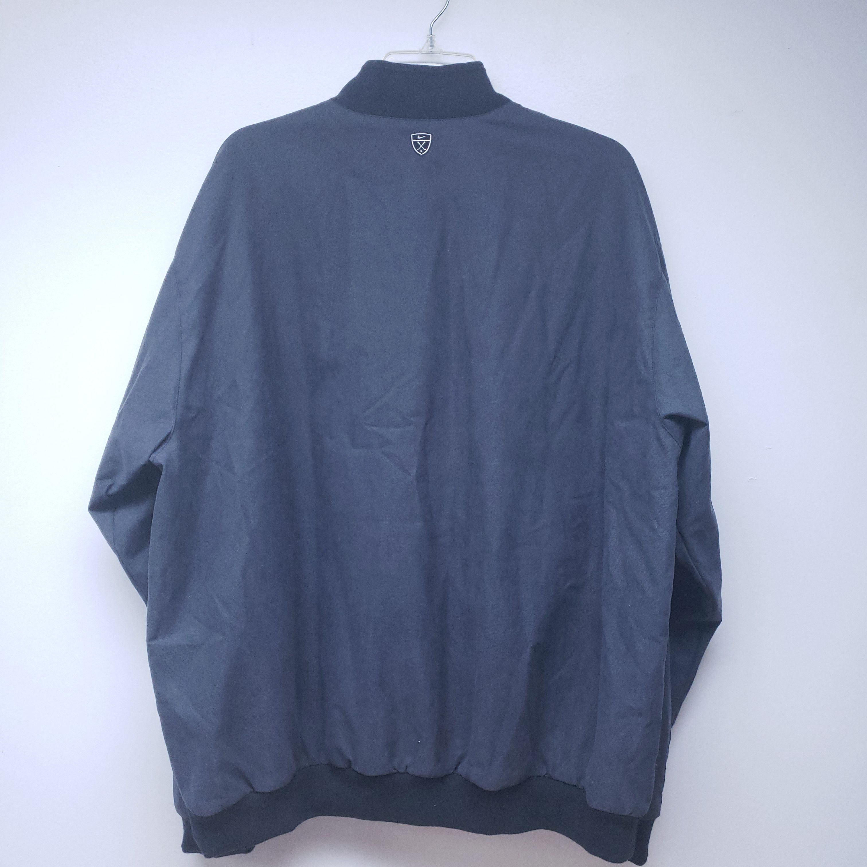 Nike × Tiger Woods × Vintage Vintage Tiger Woods Nike Golf 1/4 Zip-Up Jacket Size US L / EU 52-54 / 3 - 2 Thumbnail