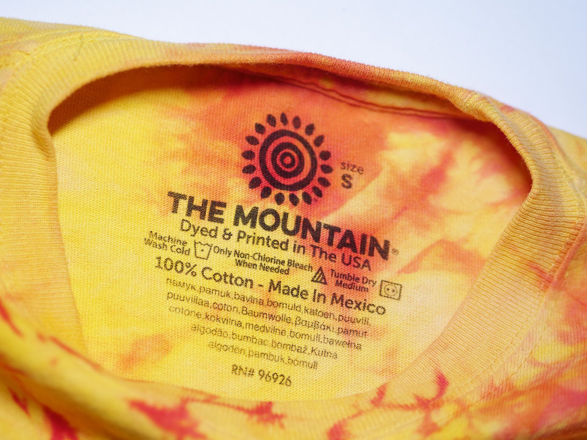 The Mountain The Mountain 2002 year t-shirt Size US S / EU 44-46 / 1 - 2 Thumbnail