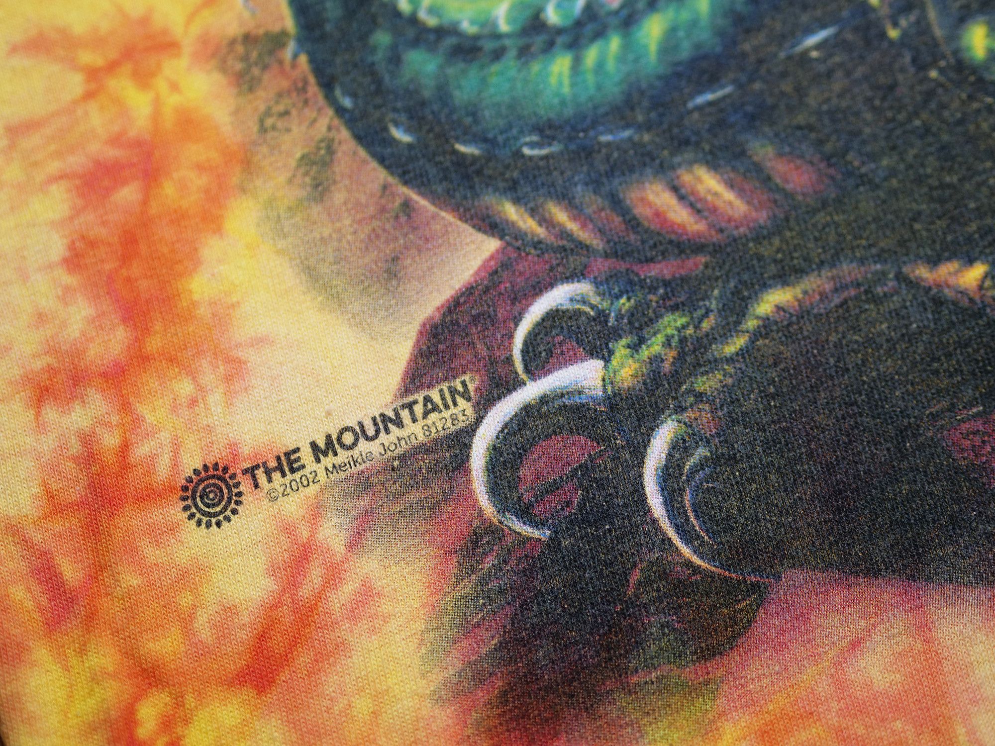The Mountain The Mountain 2002 year t-shirt Size US S / EU 44-46 / 1 - 5 Thumbnail
