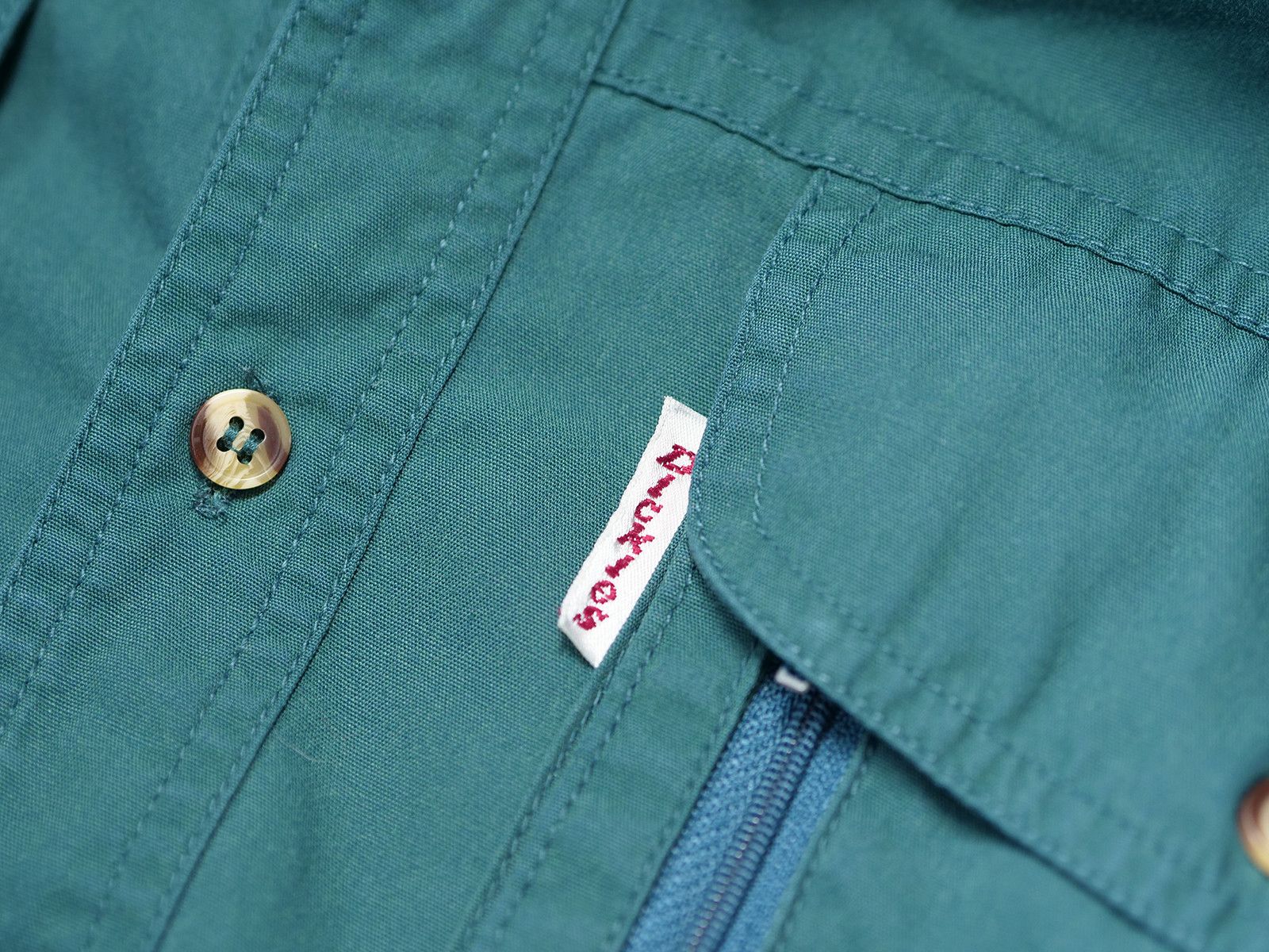 Dickies Dickies vintage tactical shirt Size US L / EU 52-54 / 3 - 3 Thumbnail