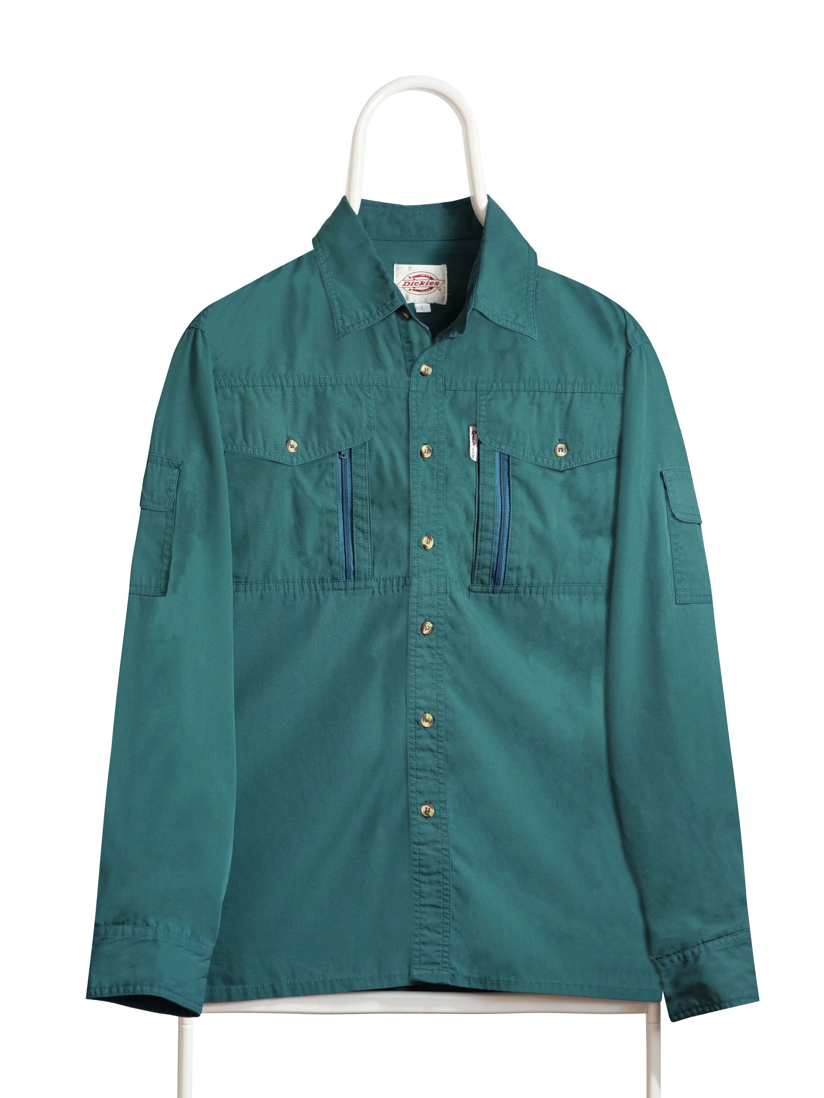 Dickies Dickies vintage tactical shirt Size US L / EU 52-54 / 3 - 1 Thumbnail