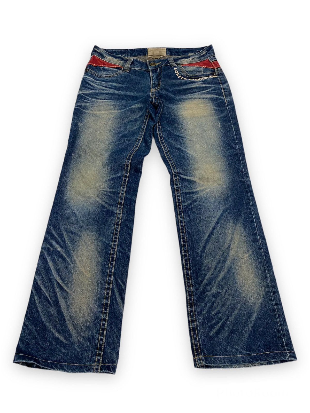 パンツ vintage LOLITA jeans fade denim Japanese Brand Lolita Fade Denim Pants