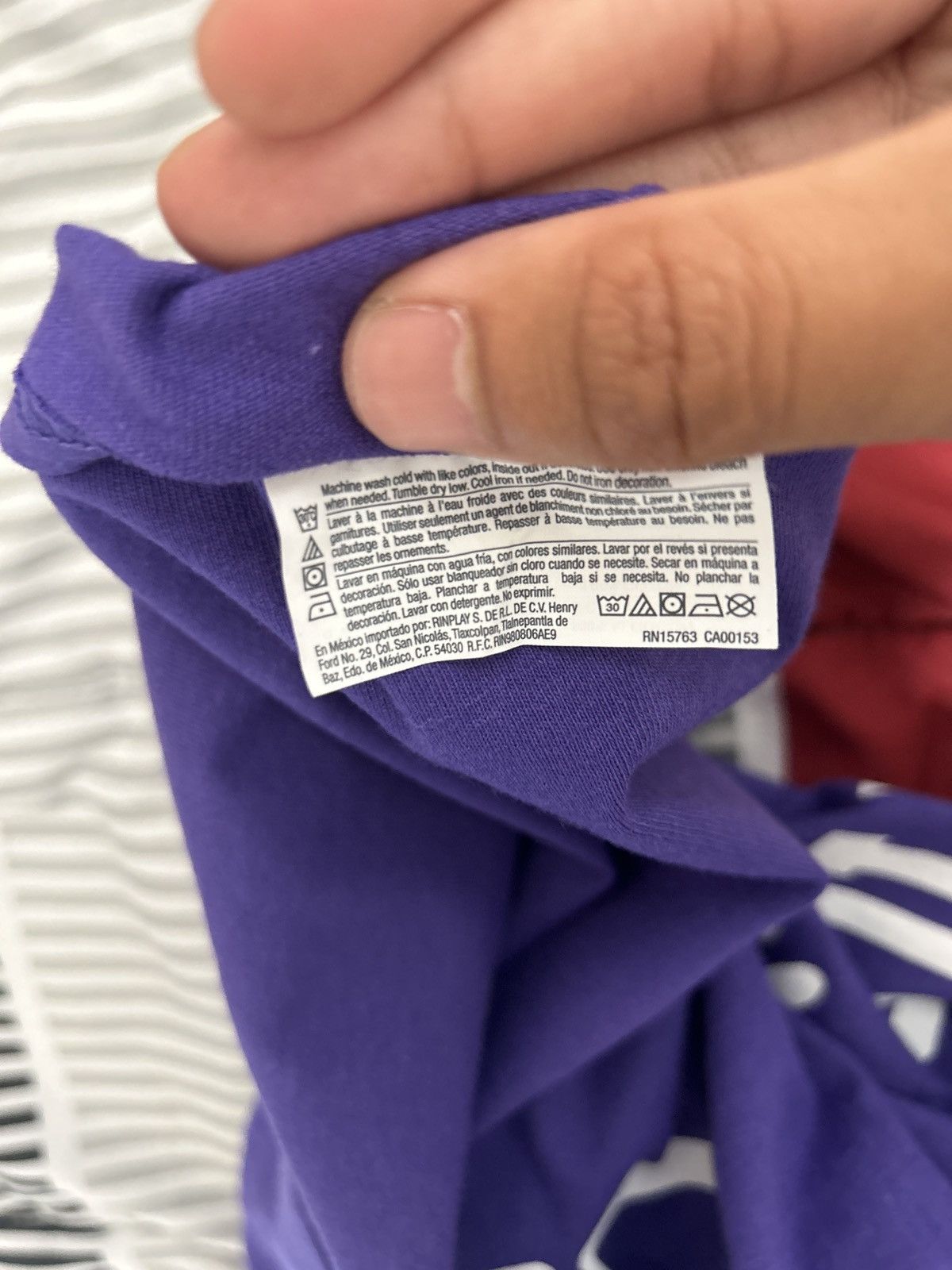 Champion Virgil Abloh Brooklyn Museum Gymnastics Institute Tee Size US S / EU 44-46 / 1 - 4 Thumbnail