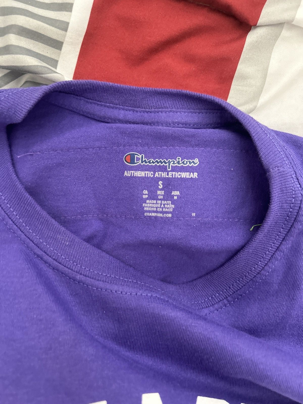 Champion Virgil Abloh Brooklyn Museum Gymnastics Institute Tee Size US S / EU 44-46 / 1 - 3 Thumbnail