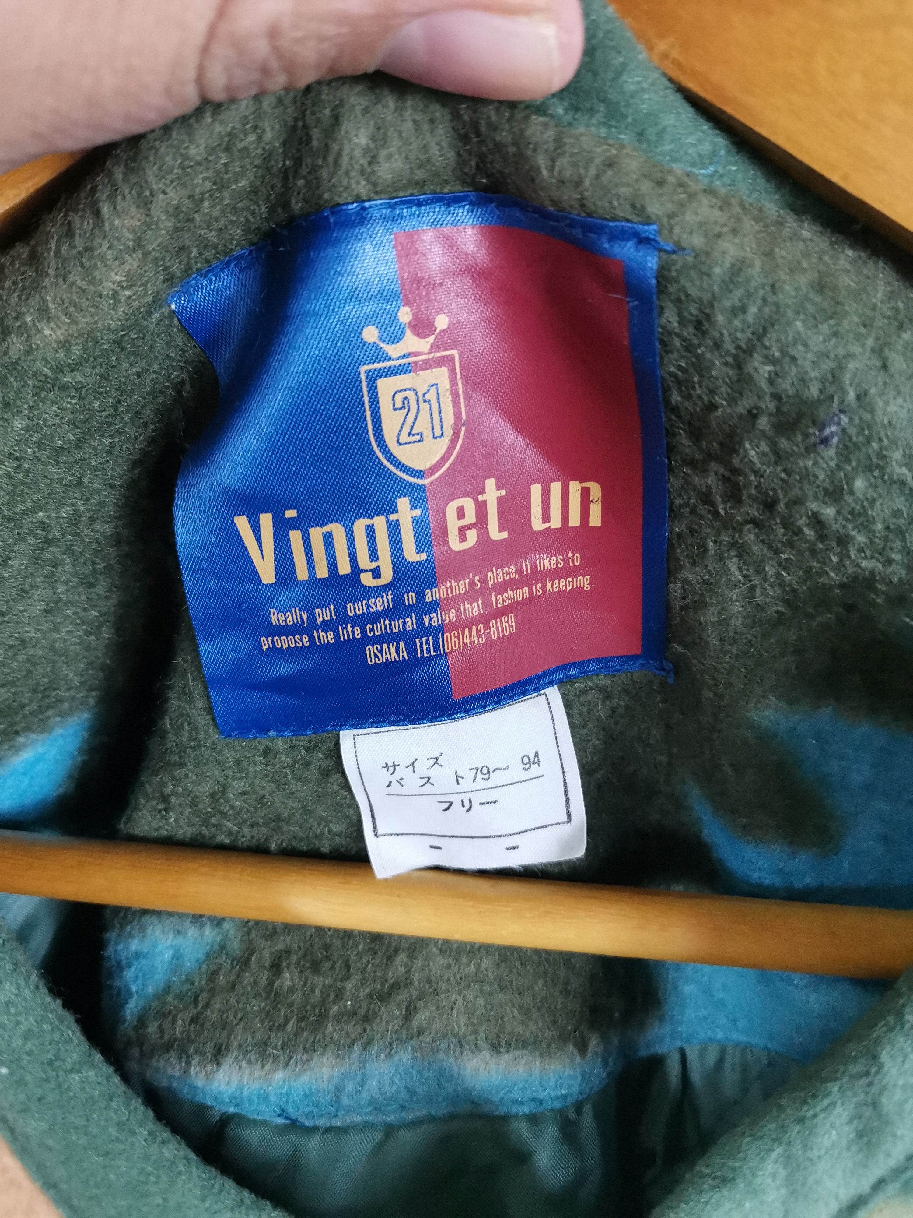 Japanese Brand Vintage Japanese Navajo Jacket Vingt Et Un Size US L / EU 52-54 / 3 - 5 Thumbnail