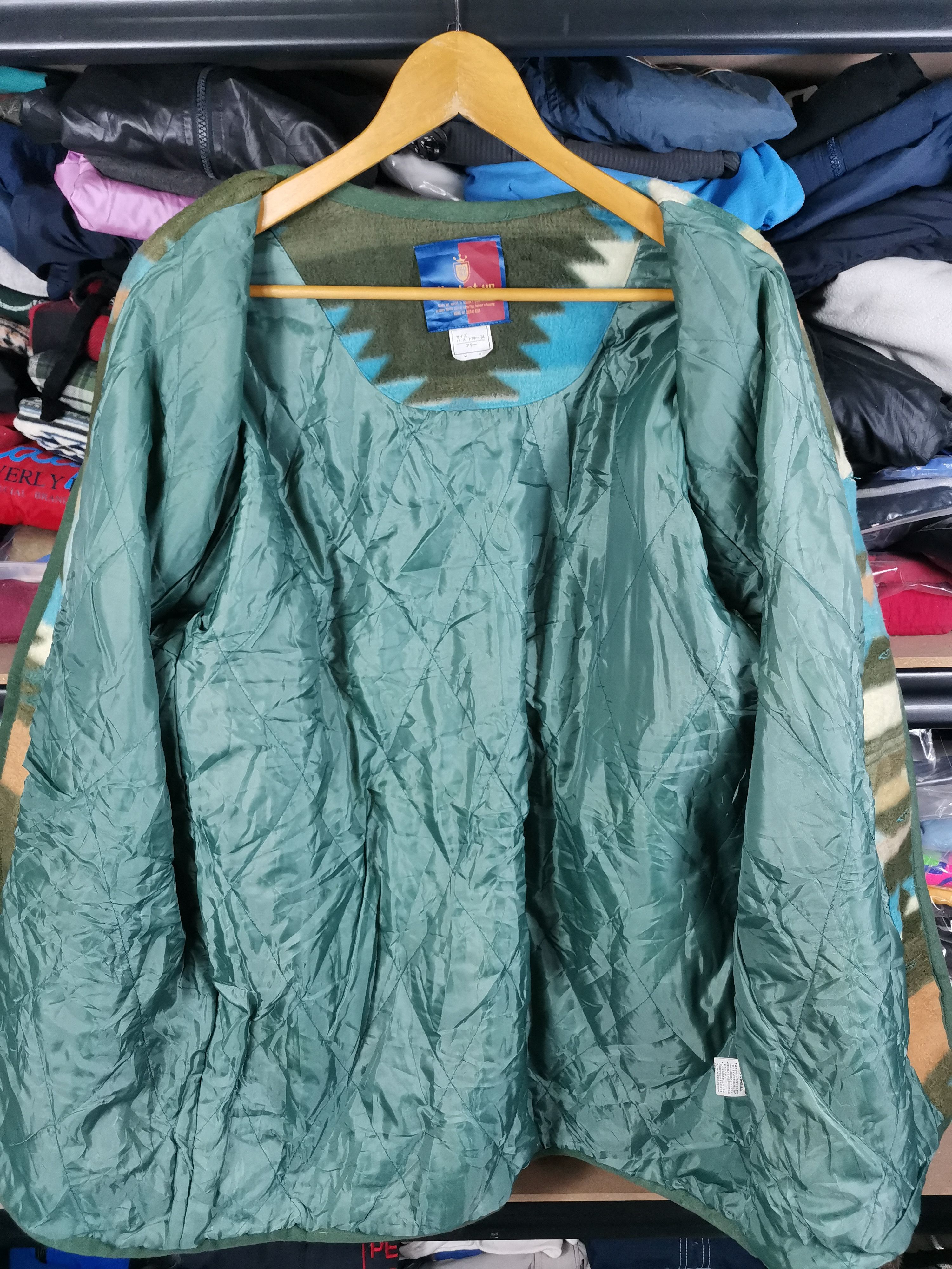 Japanese Brand Vintage Japanese Navajo Jacket Vingt Et Un Size US L / EU 52-54 / 3 - 3 Thumbnail