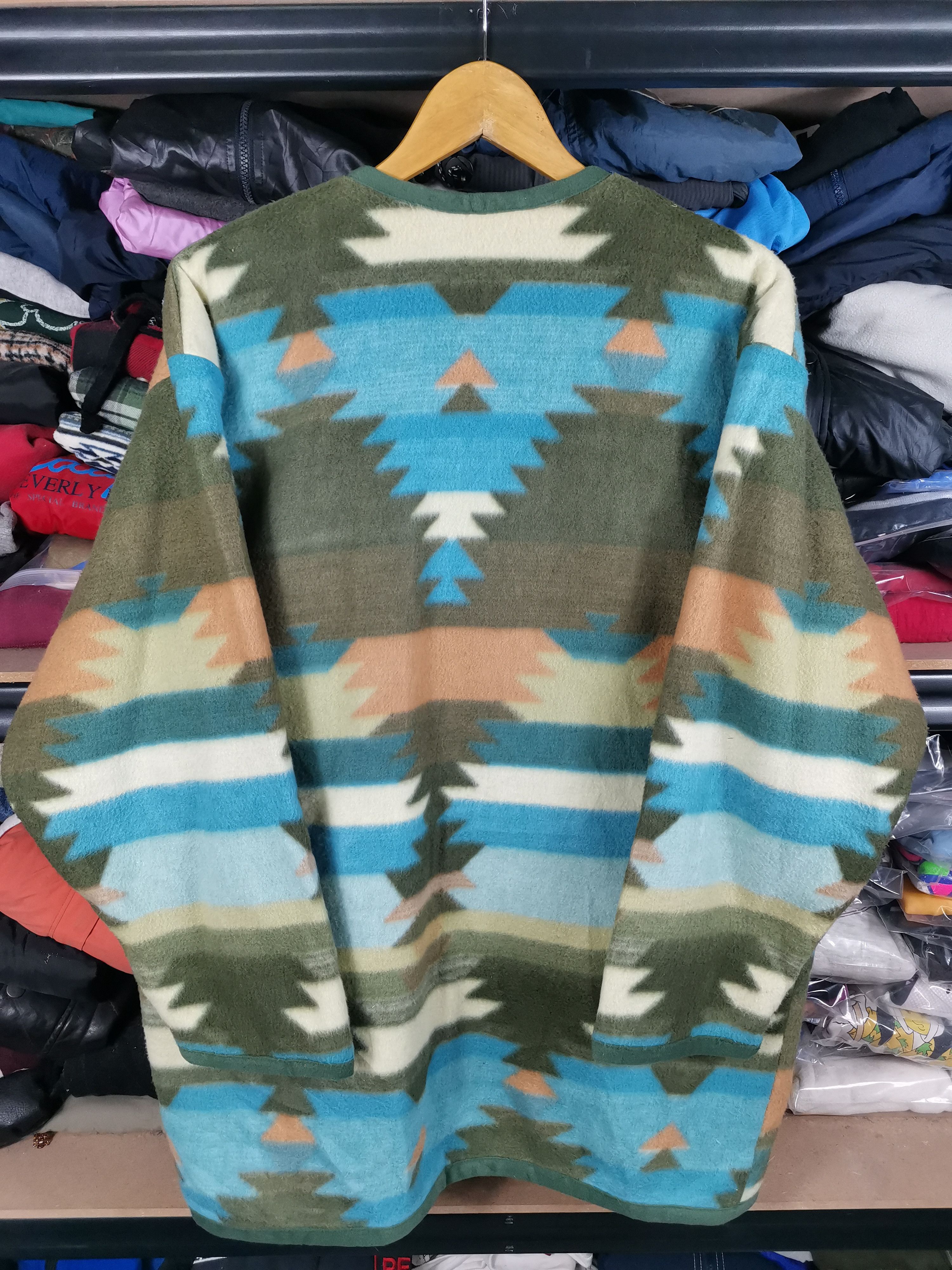 Japanese Brand Vintage Japanese Navajo Jacket Vingt Et Un Size US L / EU 52-54 / 3 - 4 Thumbnail