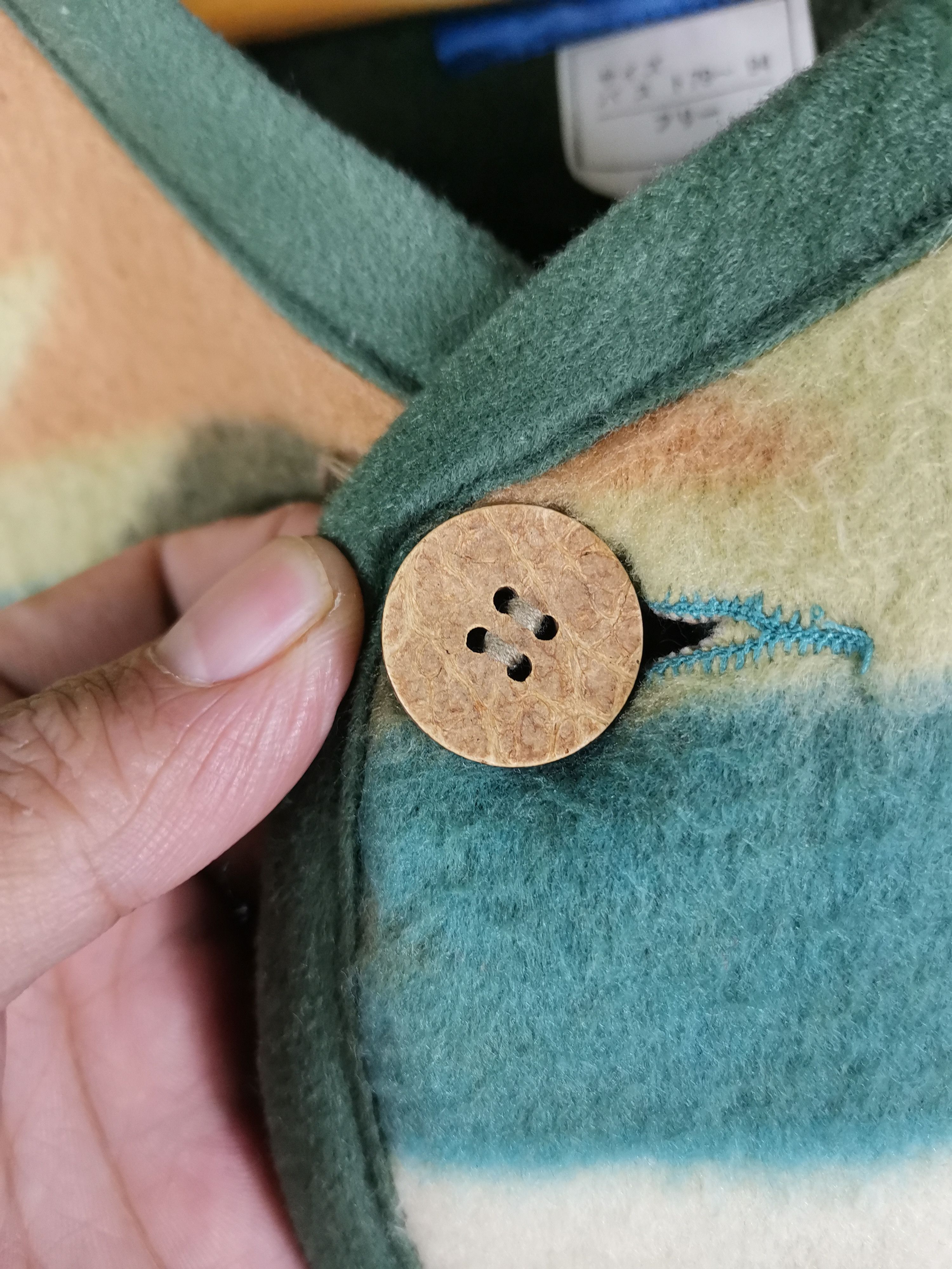Japanese Brand Vintage Japanese Navajo Jacket Vingt Et Un Size US L / EU 52-54 / 3 - 2 Thumbnail