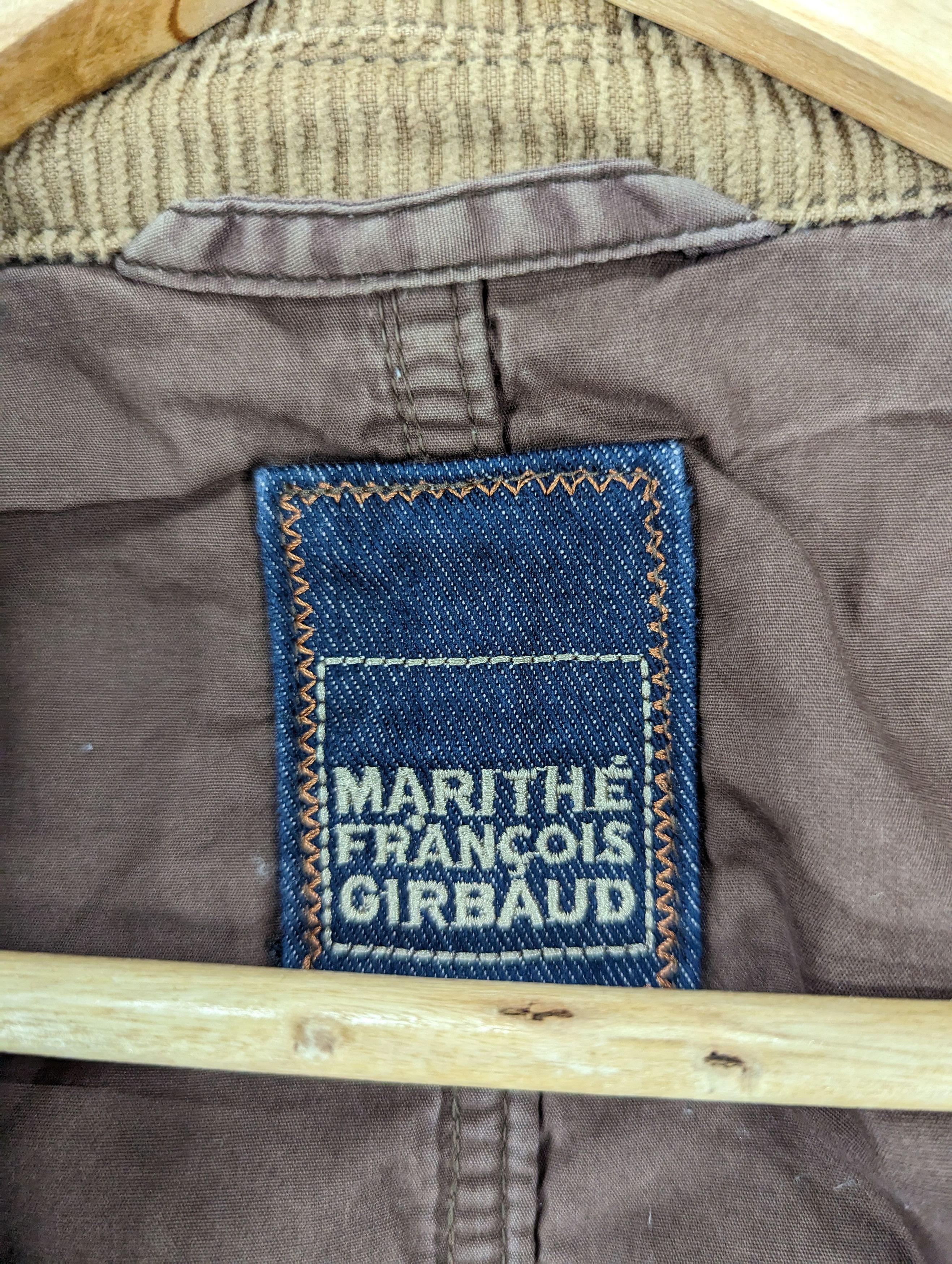 Marithe + Francois Girbaud 🔥RARE🔥Marithe Francois Girbaud Corduroy Blazer Jacket Size US M / EU 48-50 / 2 - 8 Thumbnail