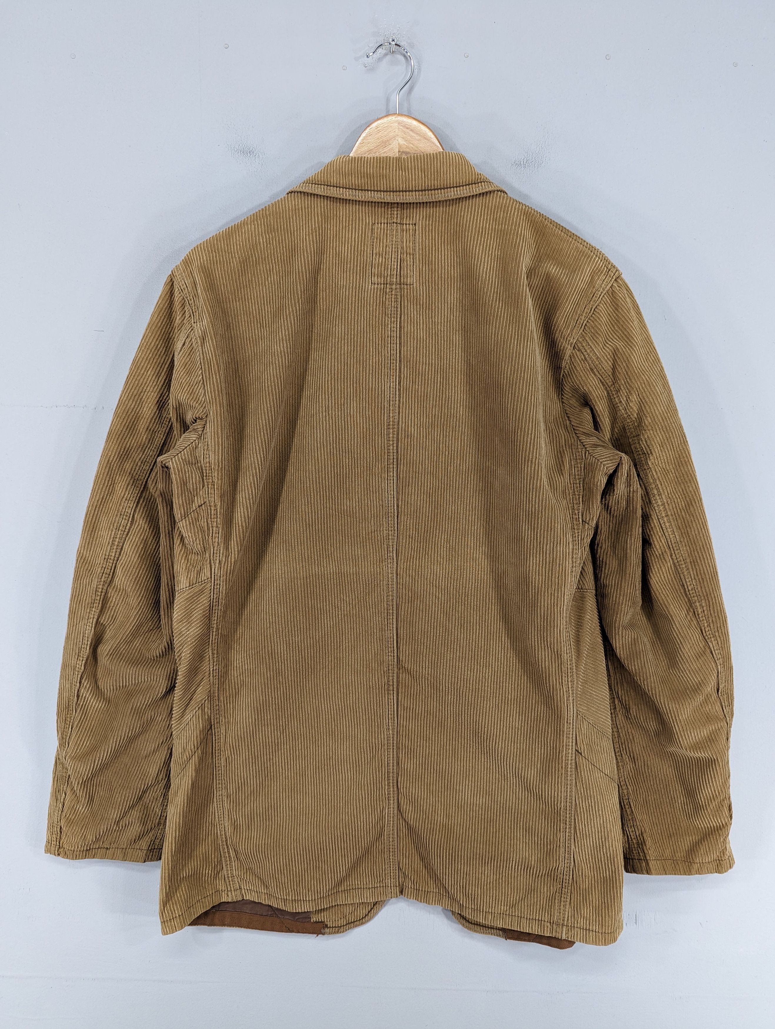 Marithe + Francois Girbaud 🔥RARE🔥Marithe Francois Girbaud Corduroy Blazer Jacket Size US M / EU 48-50 / 2 - 11 Thumbnail