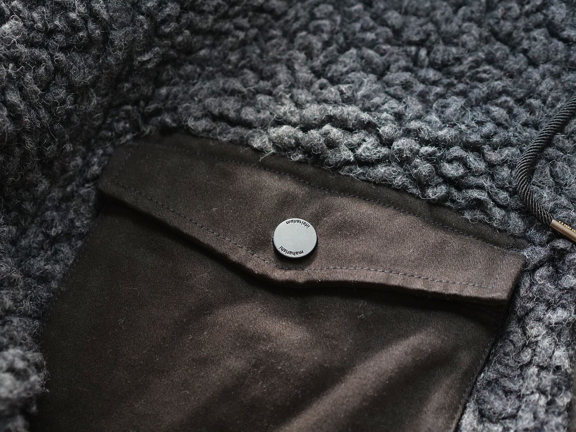 Maharishi Maharishi wool anorak jacket Size US M / EU 48-50 / 2 - 3 Thumbnail