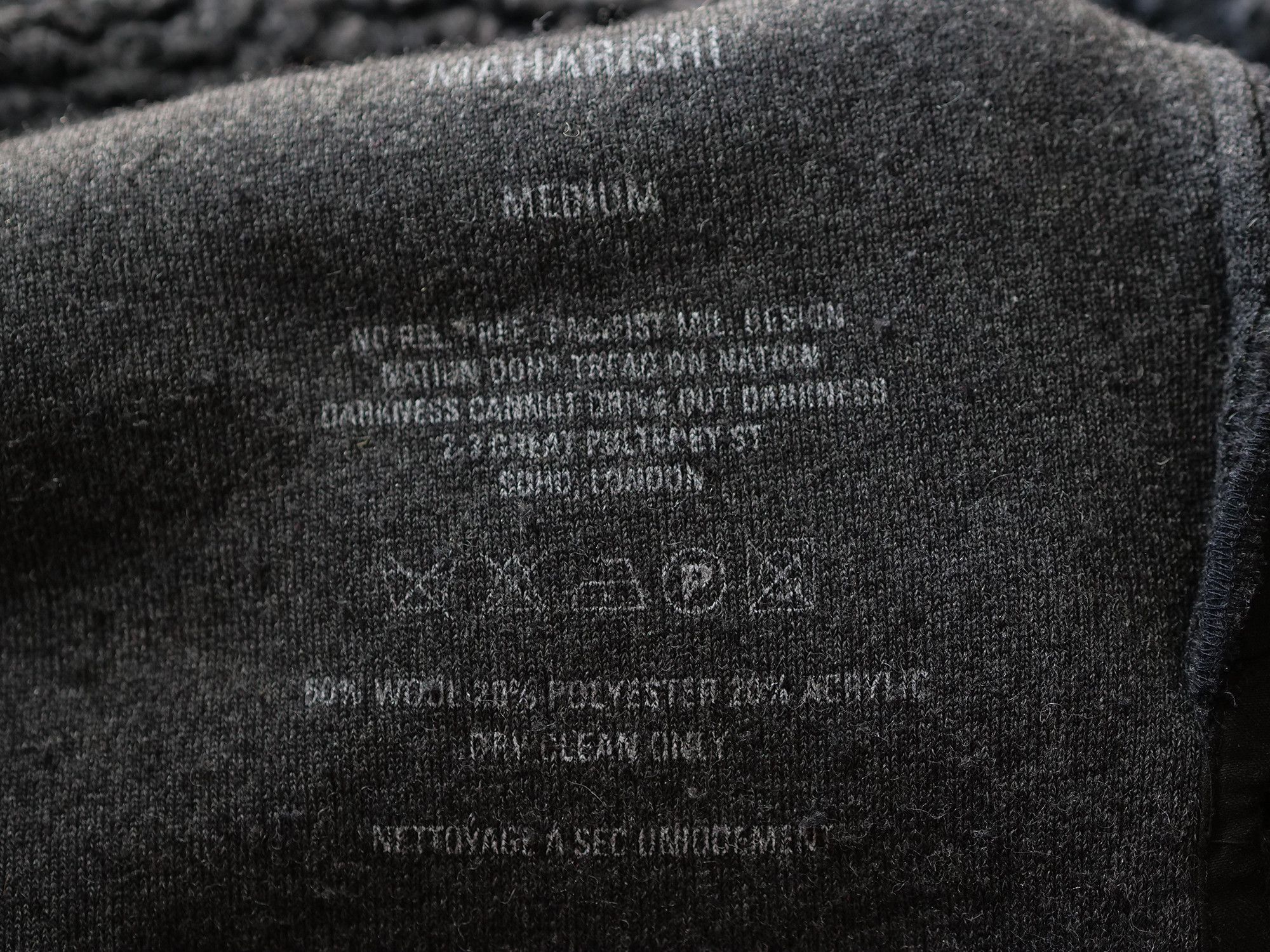 Maharishi Maharishi wool anorak jacket Size US M / EU 48-50 / 2 - 6 Thumbnail
