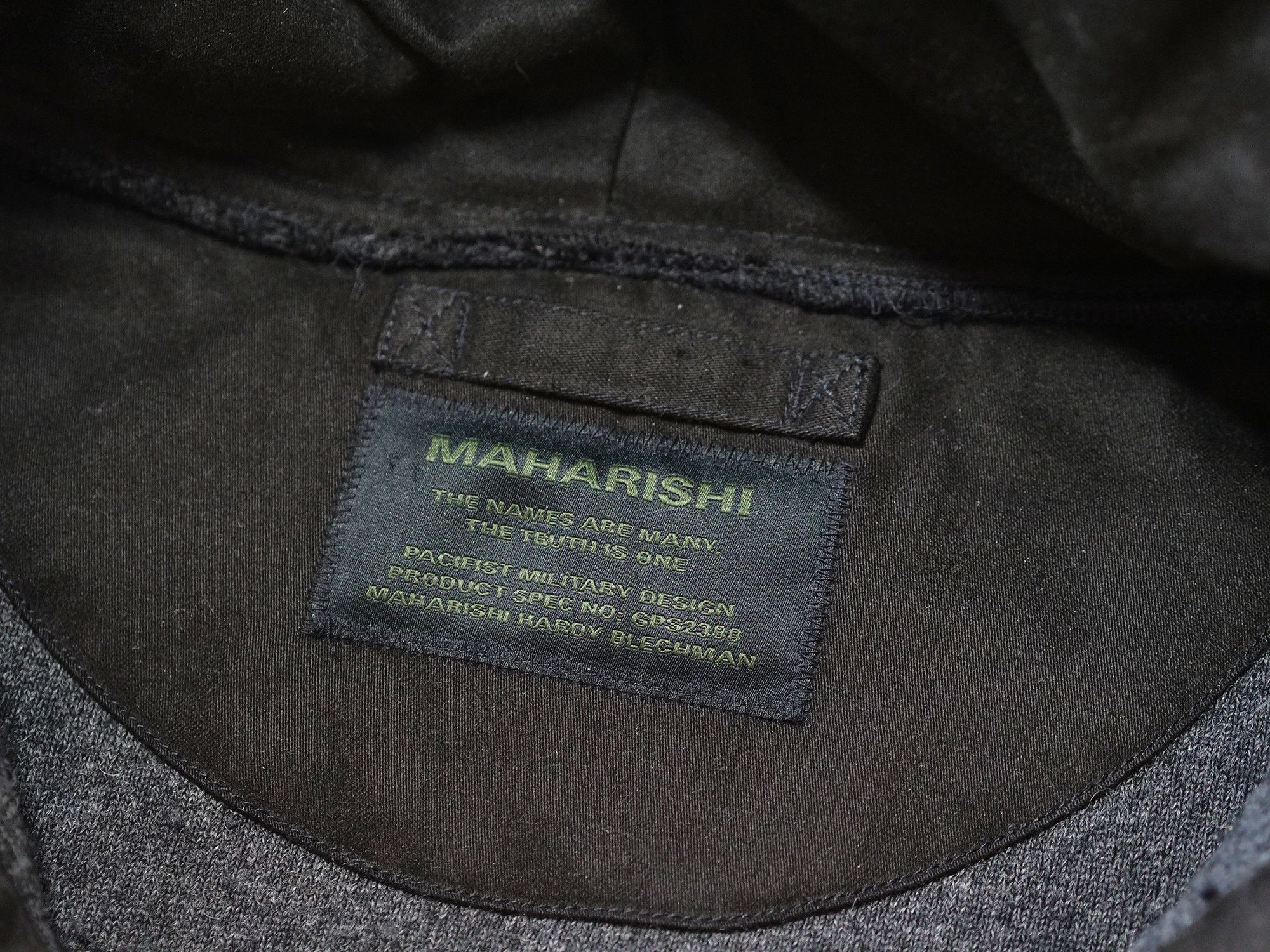 Maharishi Maharishi wool anorak jacket Size US M / EU 48-50 / 2 - 4 Thumbnail