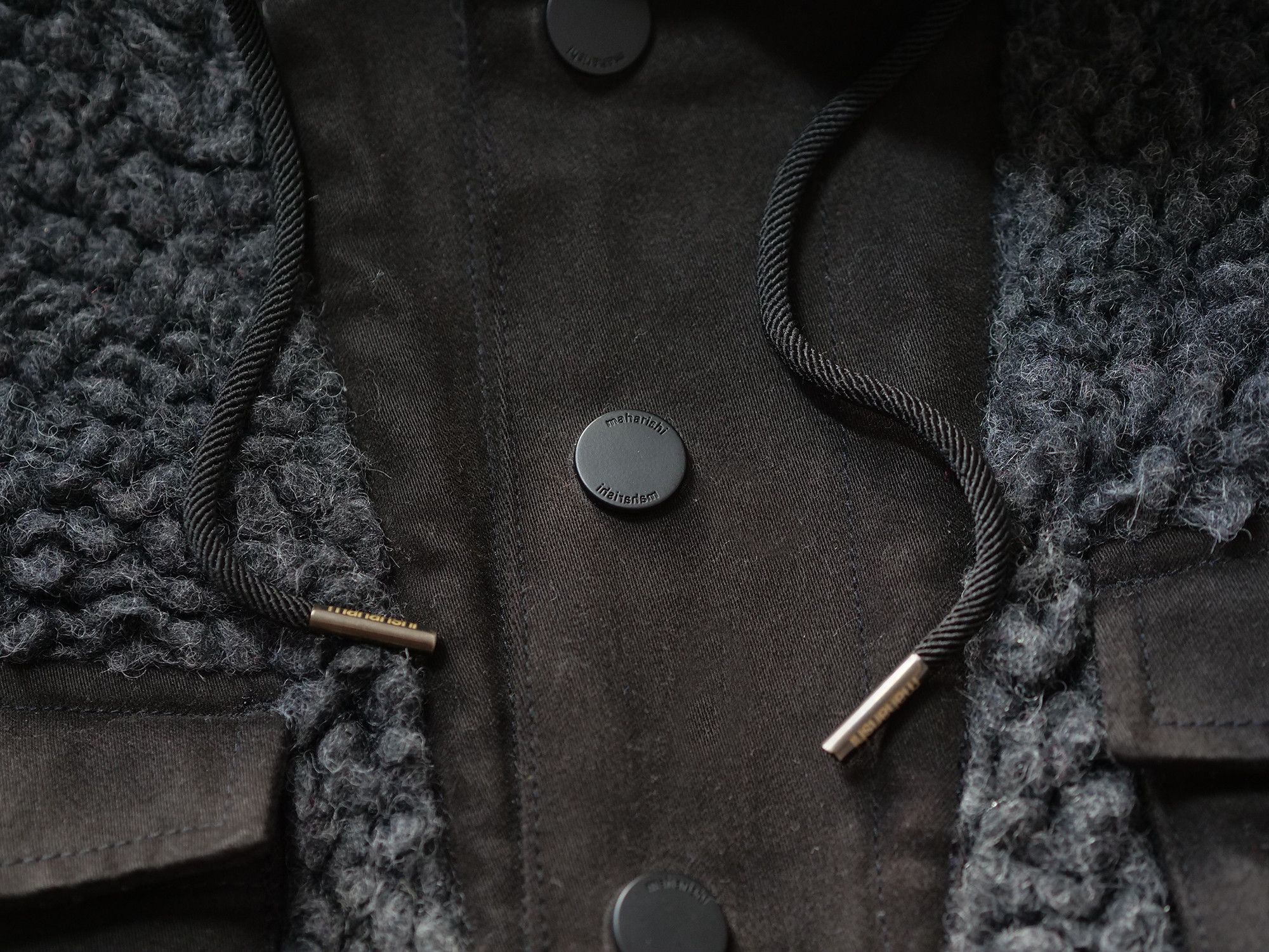 Maharishi Maharishi wool anorak jacket Size US M / EU 48-50 / 2 - 2 Thumbnail