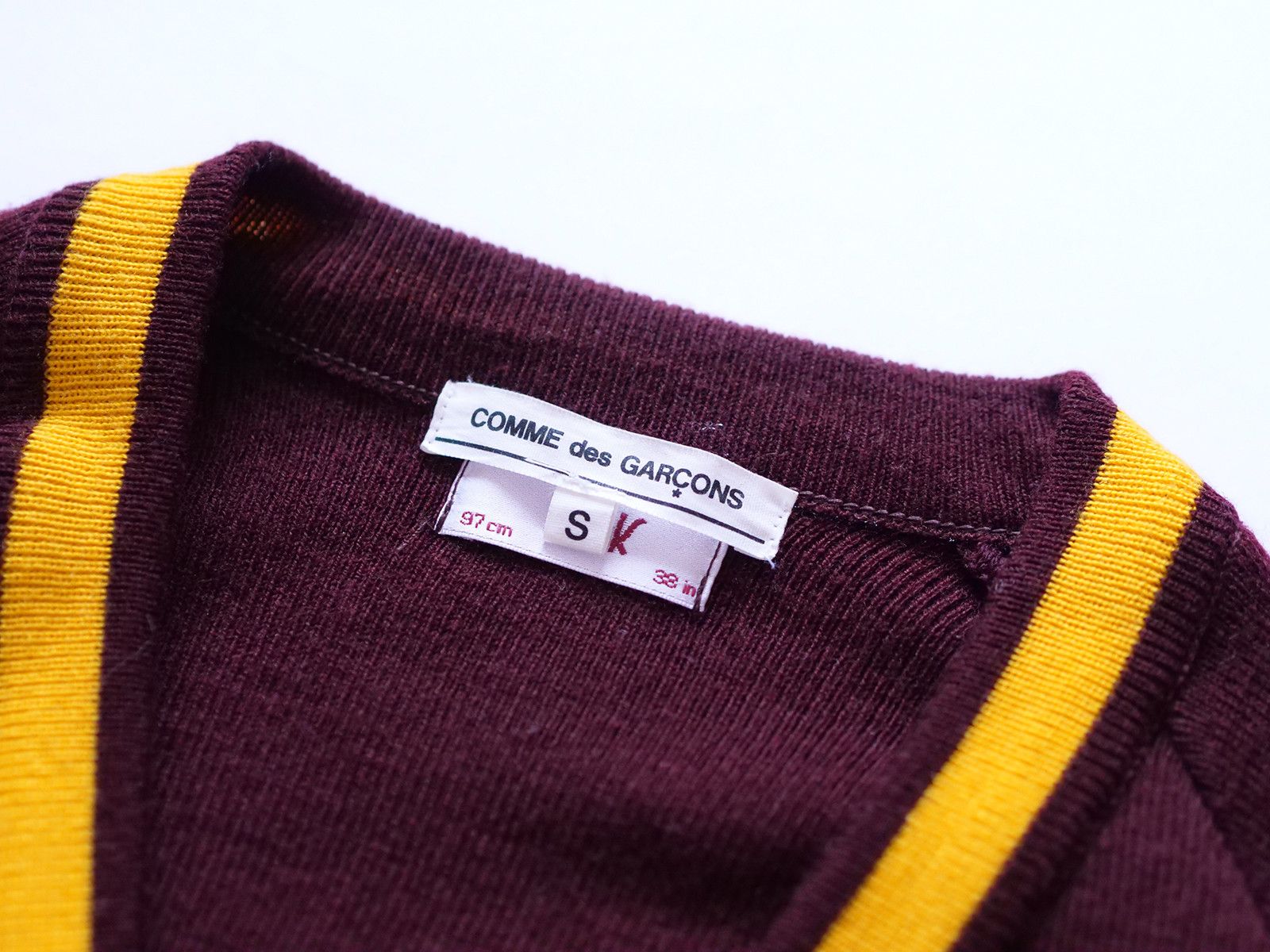 Comme des Garcons Comme des Garcons cardigan Size US S / EU 44-46 / 1 - 2 Thumbnail