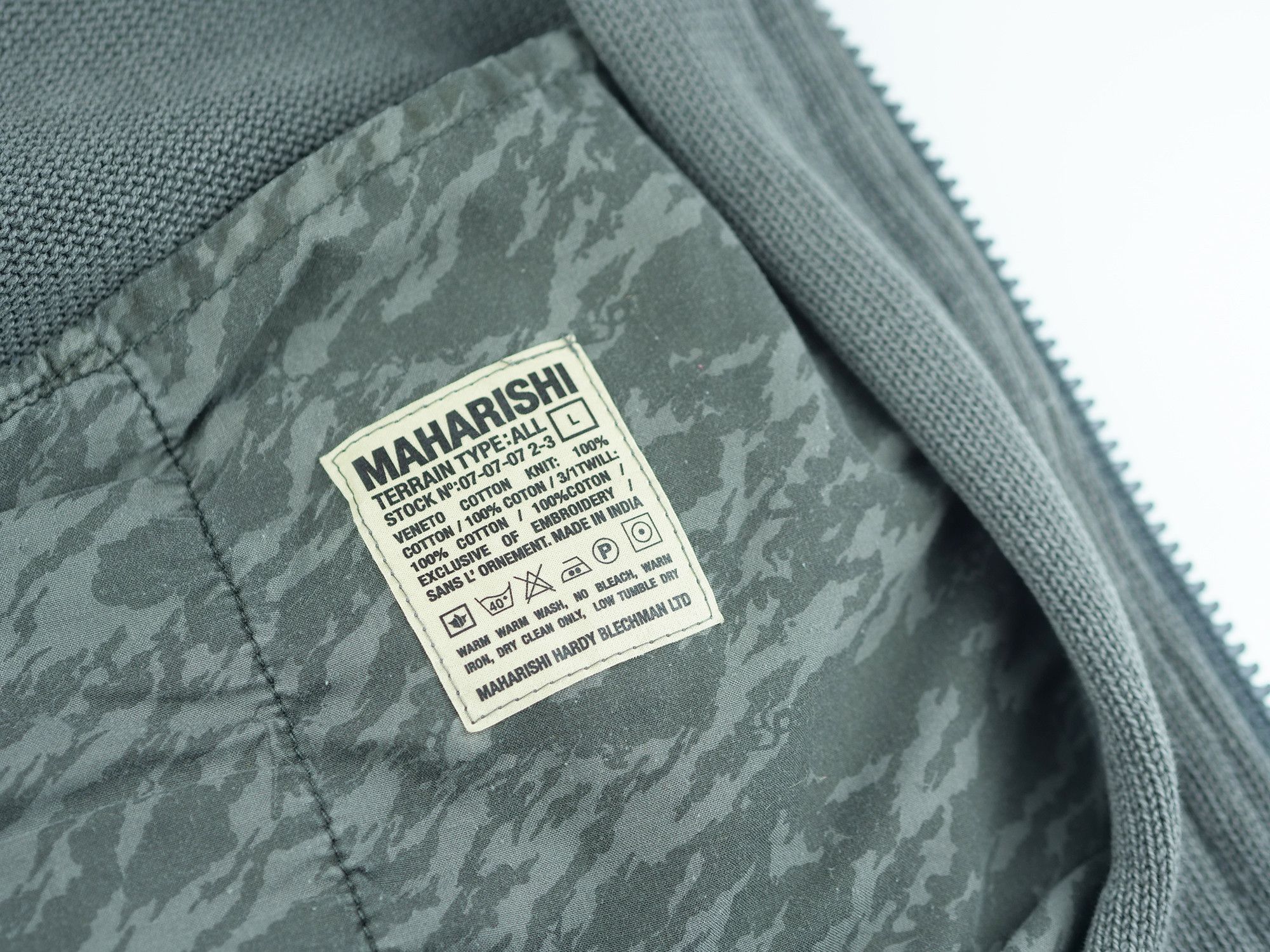 Maharishi Maharishi sweatshirt Size US L / EU 52-54 / 3 - 5 Thumbnail