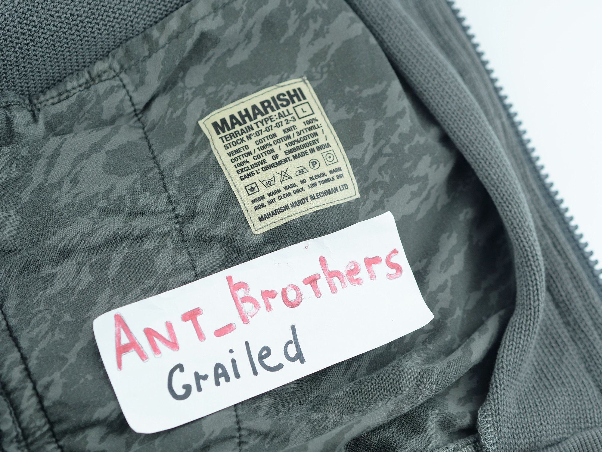 Maharishi Maharishi sweatshirt Size US L / EU 52-54 / 3 - 13 Thumbnail
